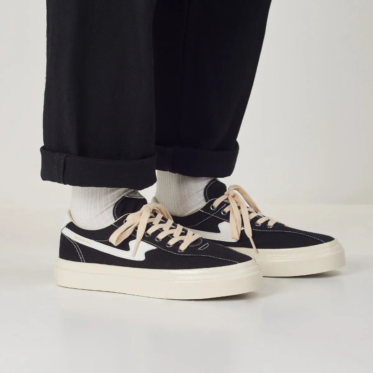 DELLOW S-STRIKE CANVAS BLACK sold by Stepney Workers Club product image thumbnail 3