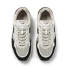 AMIEL S-STRIKE SUEDE MIX WHITE-BLACK sold by Stepney Workers Club