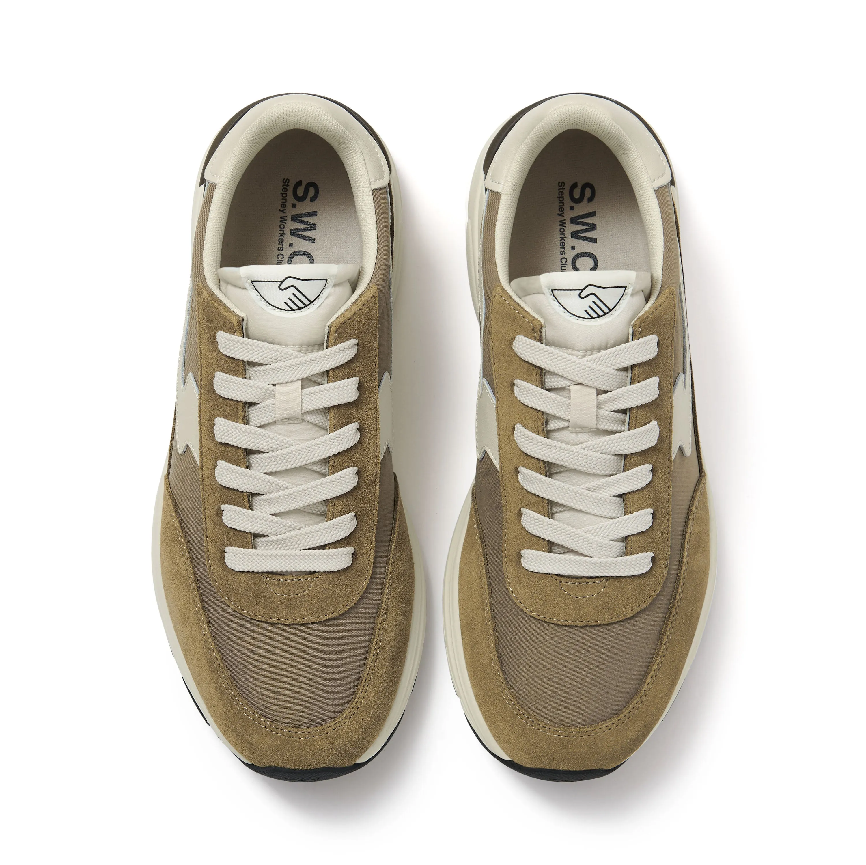 OSIER S-STRIKE SUEDE MIX DESERT sold by Stepney Workers Club product image thumbnail 4