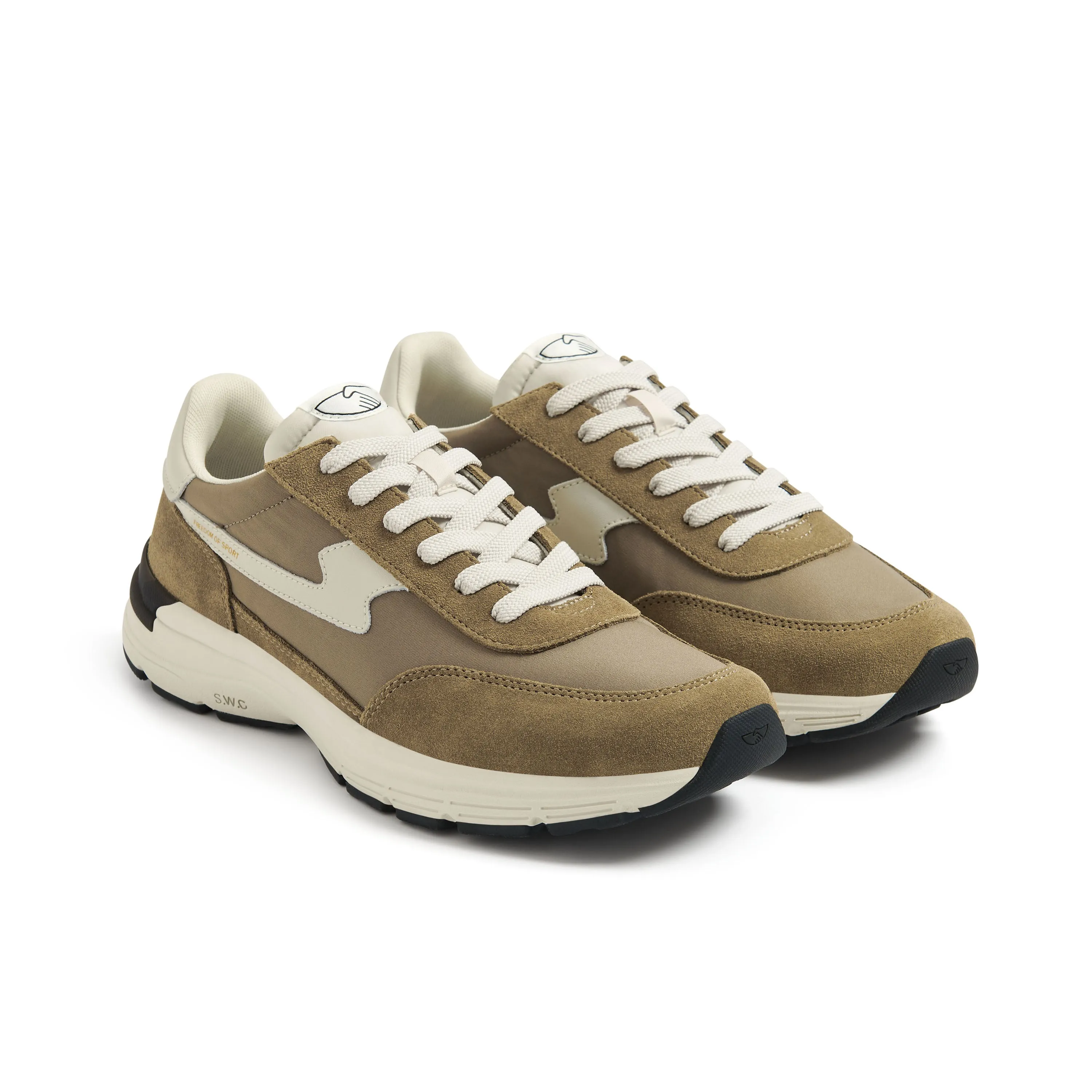OSIER S-STRIKE SUEDE MIX DESERT sold by Stepney Workers Club product image thumbnail 2