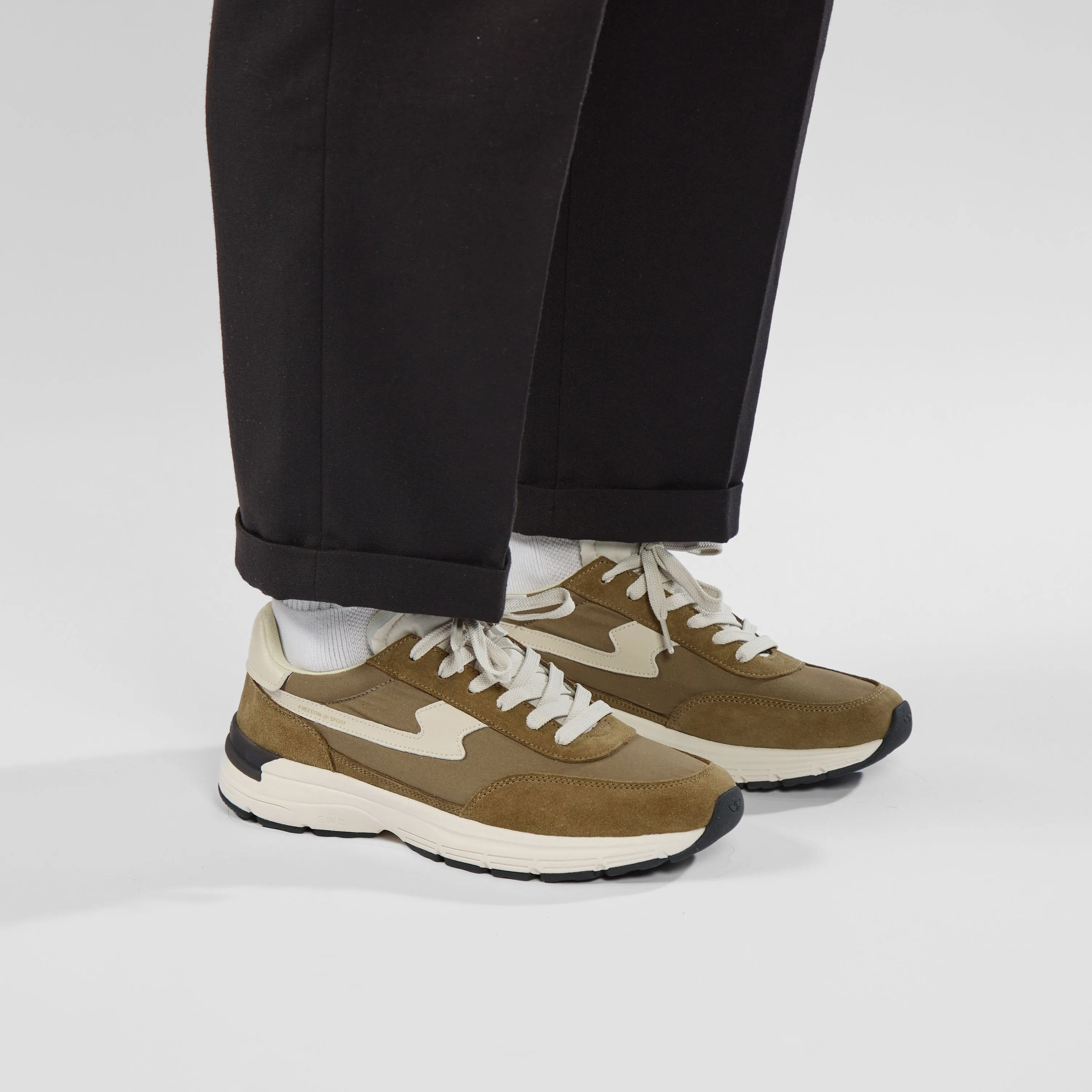 OSIER S-STRIKE SUEDE MIX DESERT sold by Stepney Workers Club product image thumbnail 3