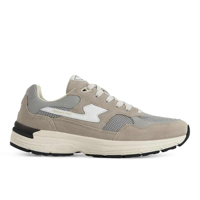 AMIEL S-STRIKE SUEDE MIX LIGHT GREY sold by Stepney Workers Club