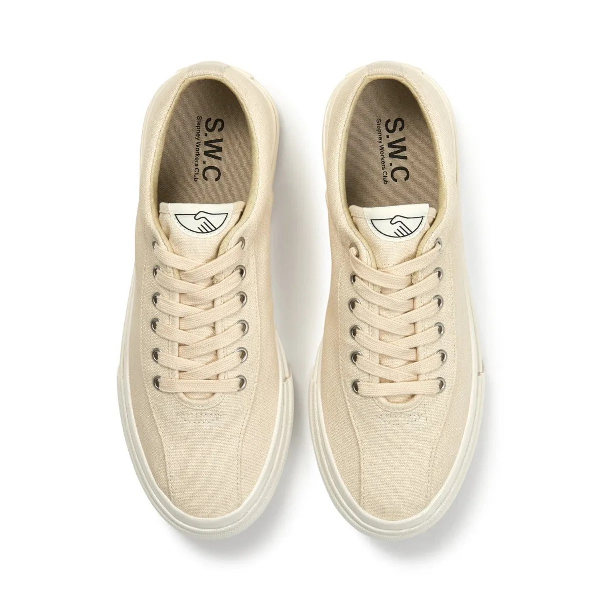 DELLOW CANVAS RAW ECRU sold by Stepney Workers Club product image thumbnail 4