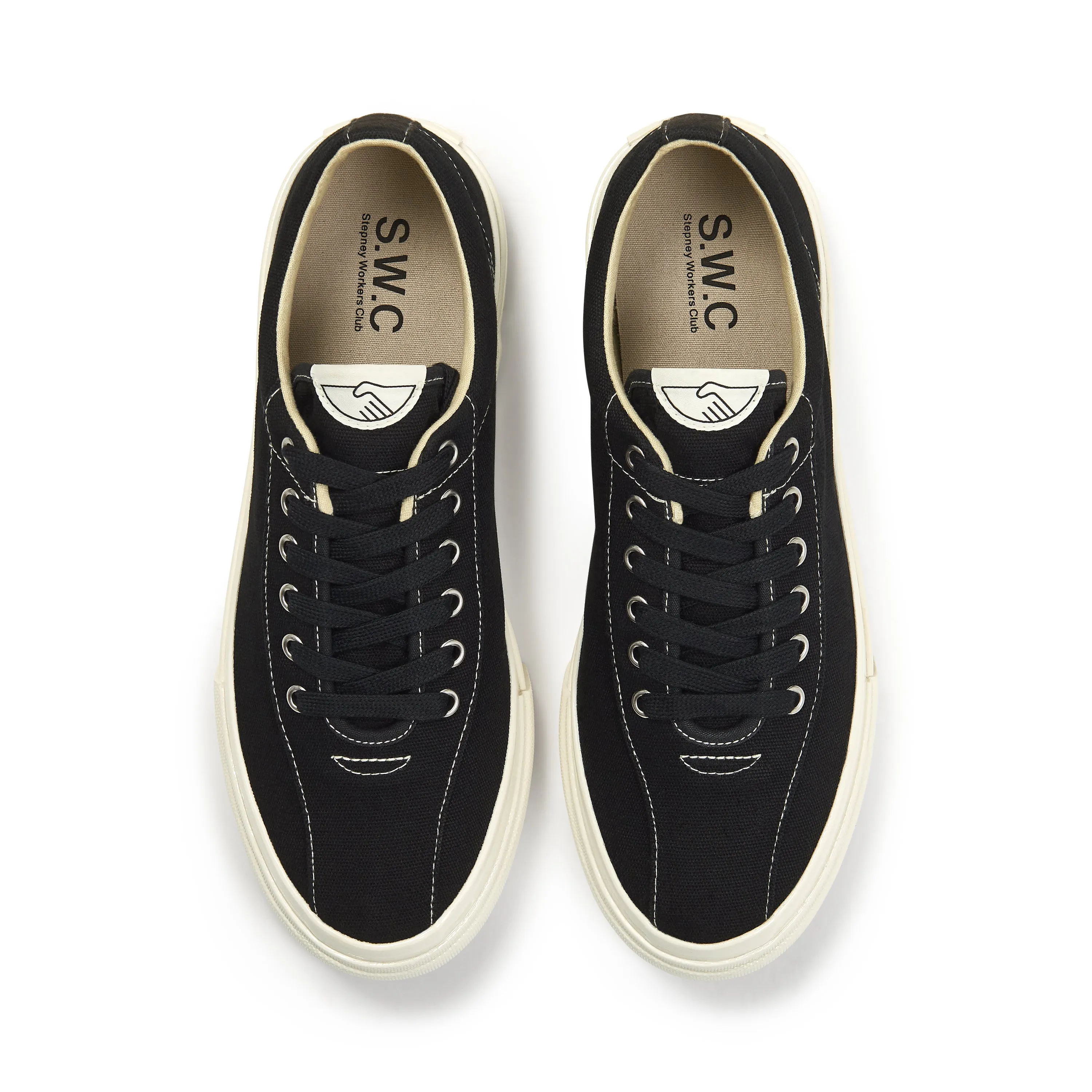 DELLOW CANVAS BLACK sold by Stepney Workers Club product image thumbnail 3