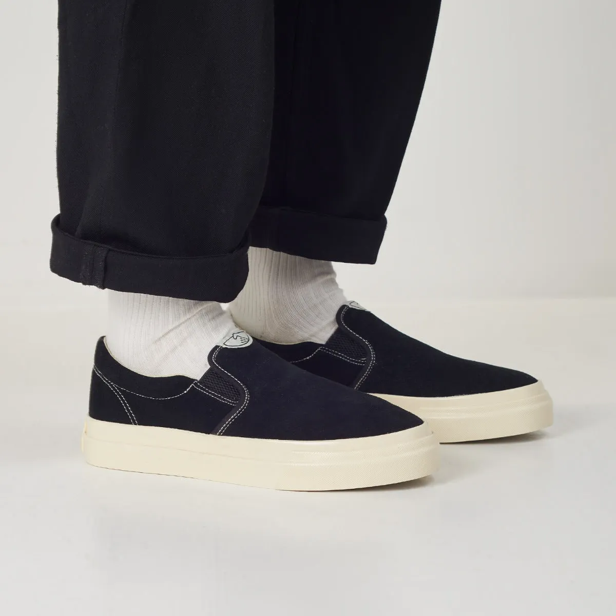 LISTER SUEDE BLACK sold by Stepney Workers Club product image thumbnail 3