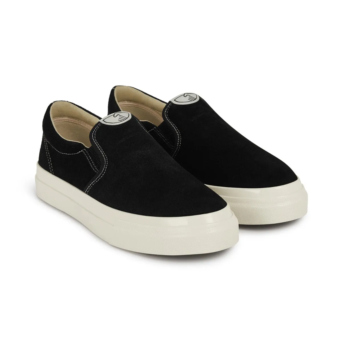 LISTER SUEDE BLACK sold by Stepney Workers Club product image thumbnail 2