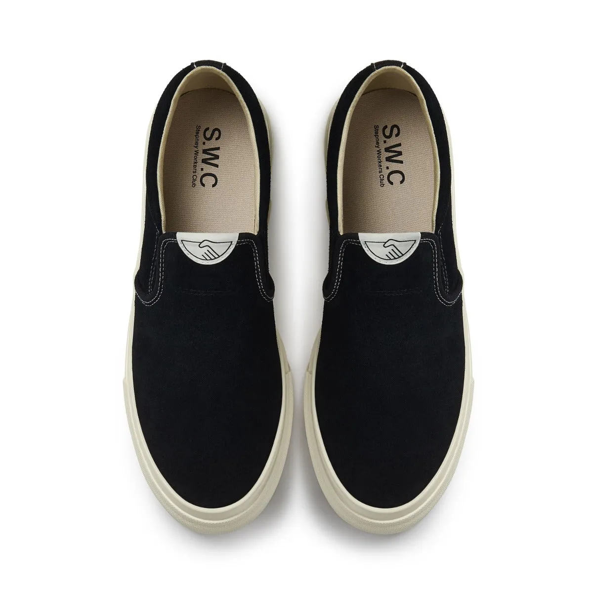 LISTER SUEDE BLACK sold by Stepney Workers Club product image thumbnail 4