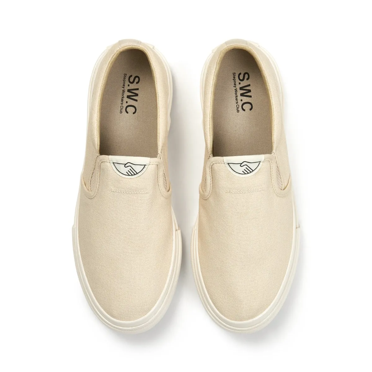 LISTER CANVAS ECRU sold by Stepney Workers Club product image thumbnail 4