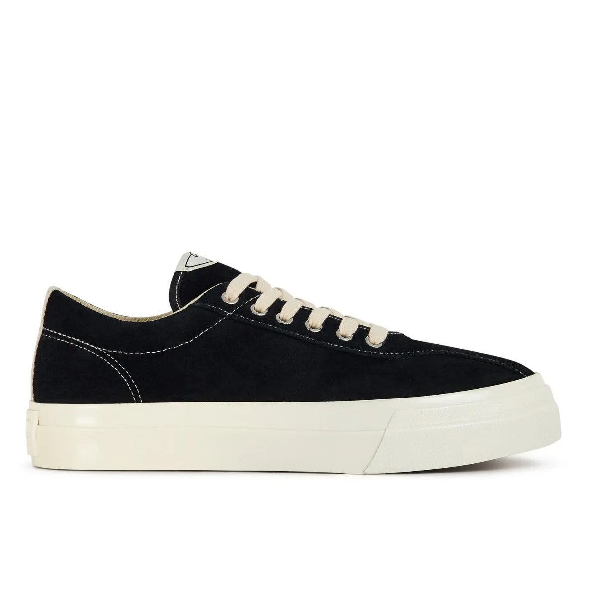 DELLOW SUEDE BLACK-ECRU sold by Stepney Workers Club
