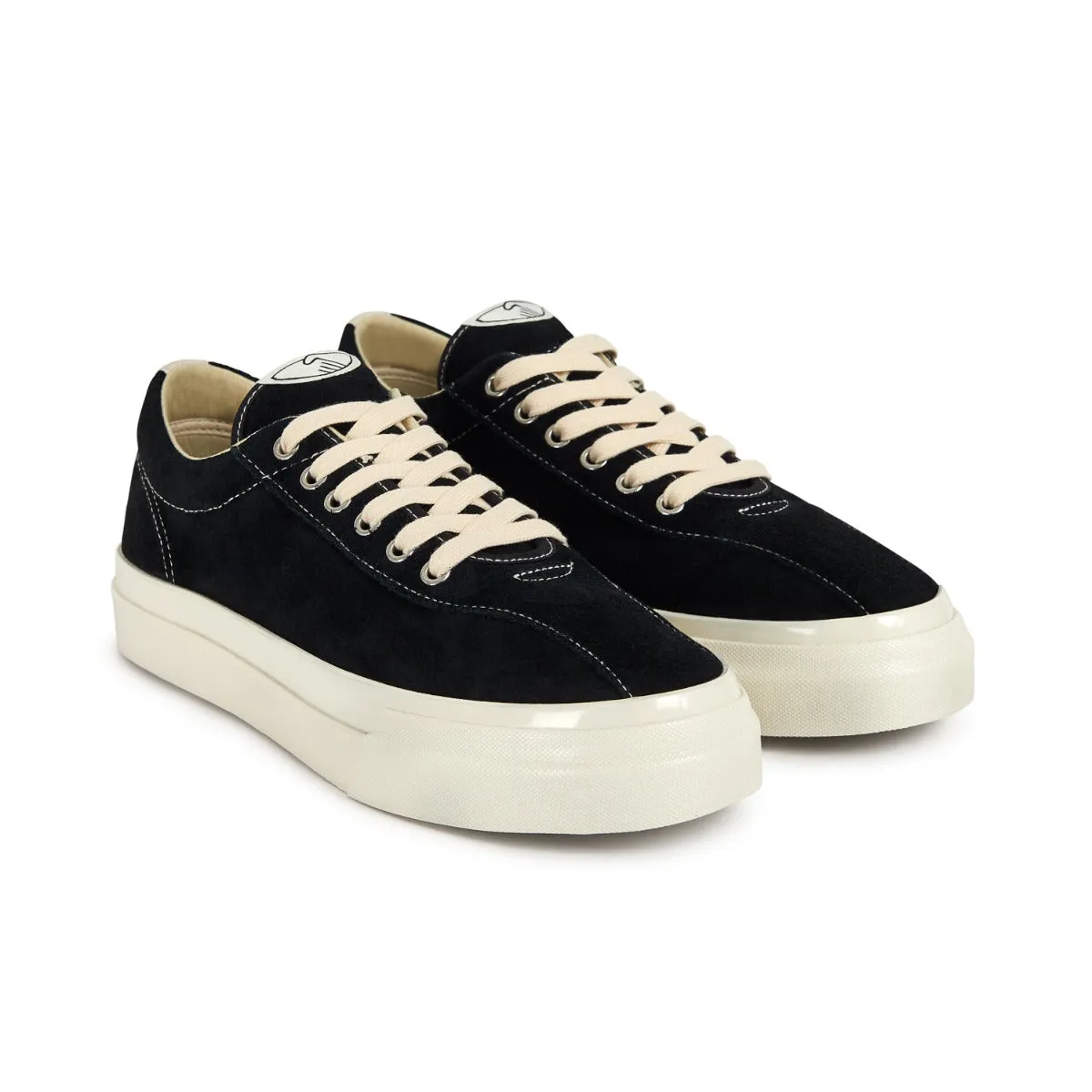 DELLOW SUEDE BLACK-ECRU sold by Stepney Workers Club product image thumbnail 3