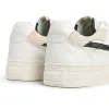 PEARL S-STRIKE LEATHER WHITE-BLACK sold by Stepney Workers Club
