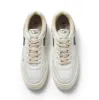 PEARL S-STRIKE LEATHER WHITE-BLACK sold by Stepney Workers Club