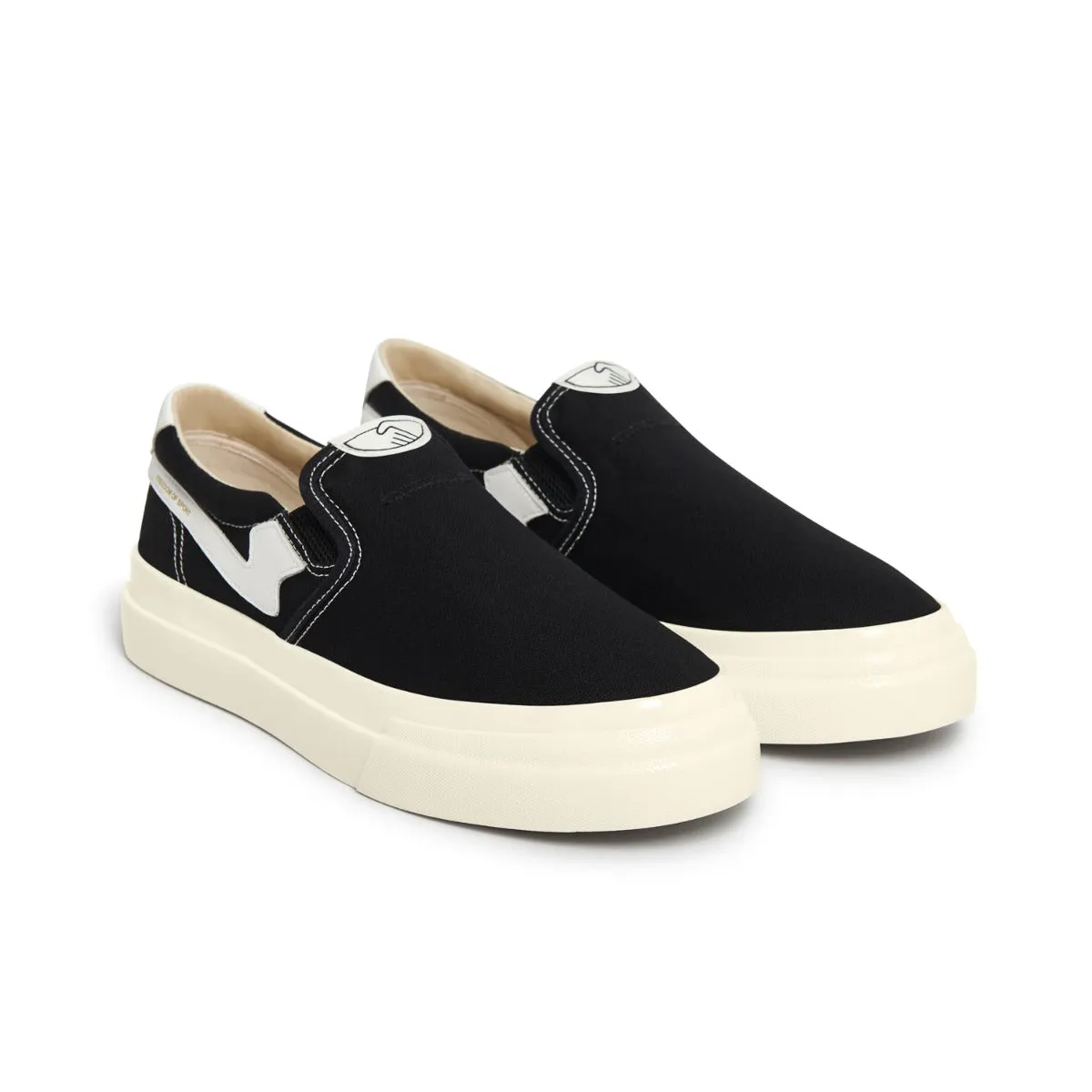 LISTER S-STRIKE CANVAS BLACK-WHITE sold by Stepney Workers Club product image thumbnail 2