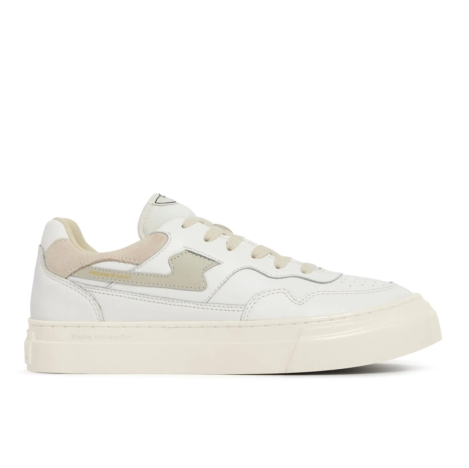 PEARL S-STRIKE LEATHER WHITE-PUTTY sold by Stepney Workers Club