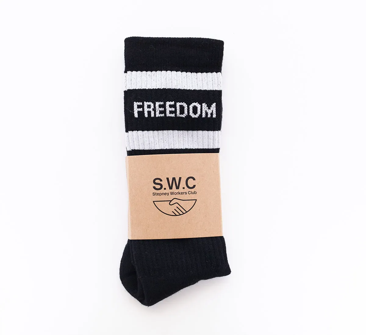 FOS-FOT SOCK BLACK sold by Stepney Workers Club product image thumbnail 3