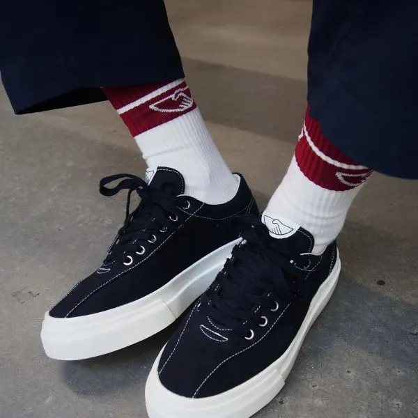 COLLEGE HANDSHAKE SOCK ECRU-RED sold by Stepney Workers Club product image thumbnail 2