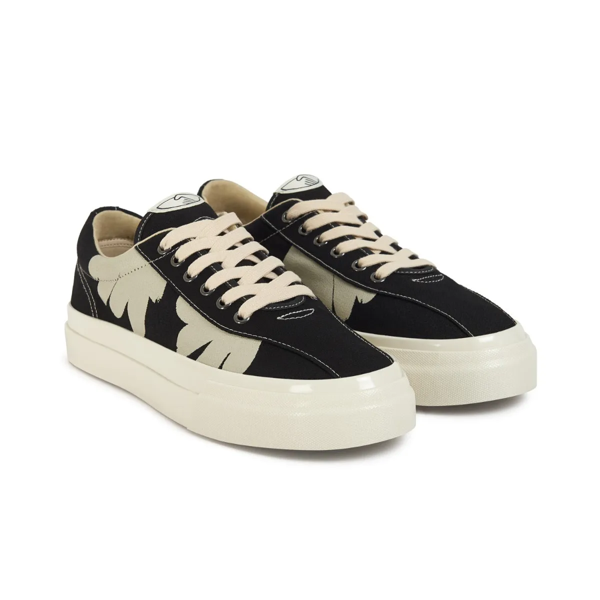 DELLOW SHROOMHANDS CANVAS BLACK-WHITE sold by Stepney Workers Club product image thumbnail 3