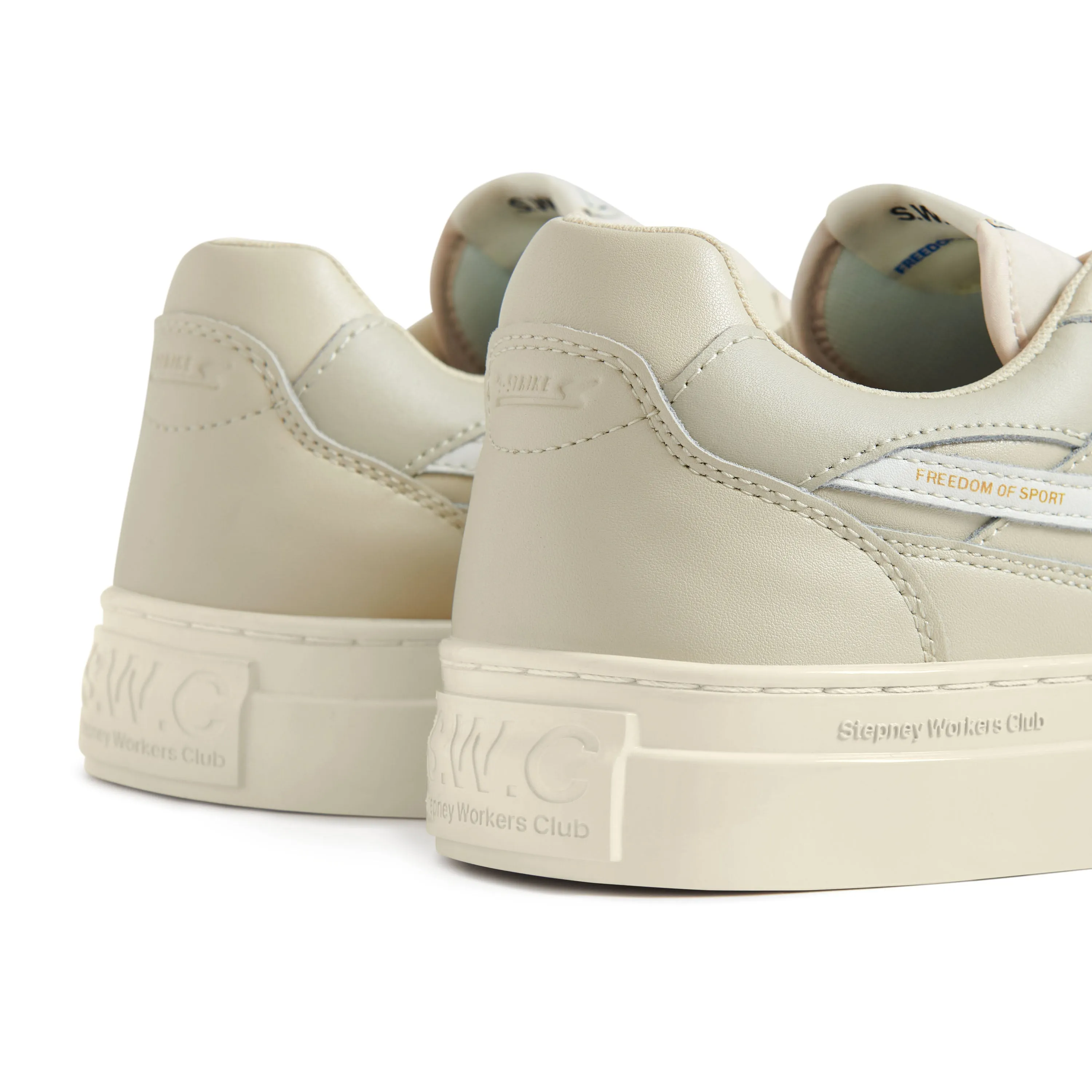 PEARL S-STRIKE LEATHER ECRU-WHITE sold by Stepney Workers Club product image thumbnail 5