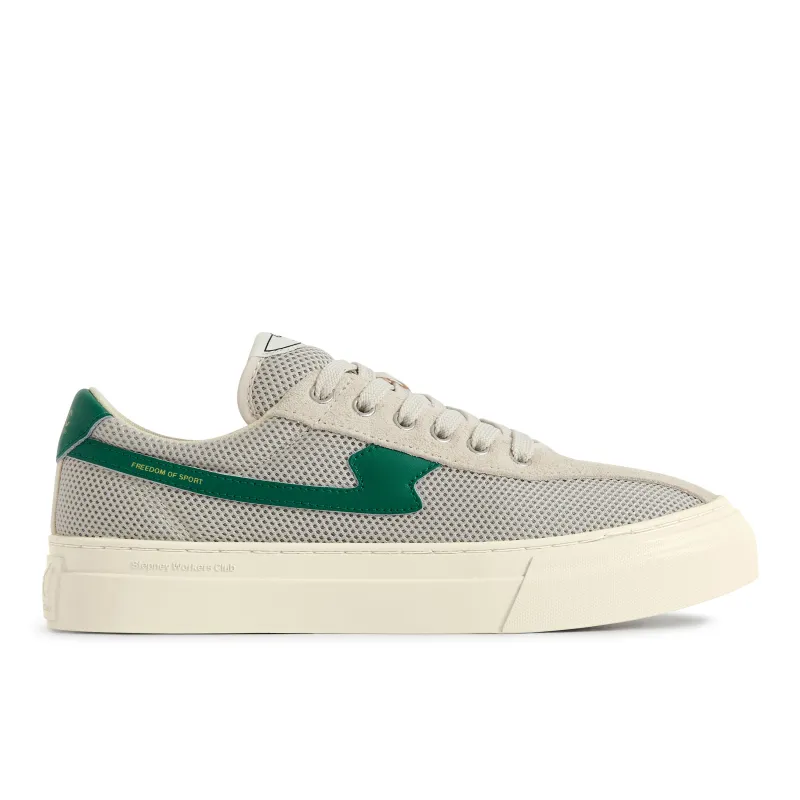 DELLOW S-STRIKE CUP TENNIS MESH ECRU-GREEN sold by Stepney Workers Club
