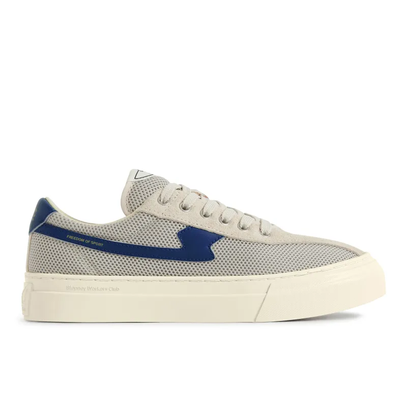 DELLOW S-STRIKE CUP TENNIS MESH ECRU-BLUE sold by Stepney Workers Club