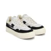 PEARL S-STRIKE SUEDE MIX WHITE-BLACK sold by Stepney Workers Club