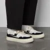 PEARL S-STRIKE SUEDE MIX WHITE-BLACK sold by Stepney Workers Club