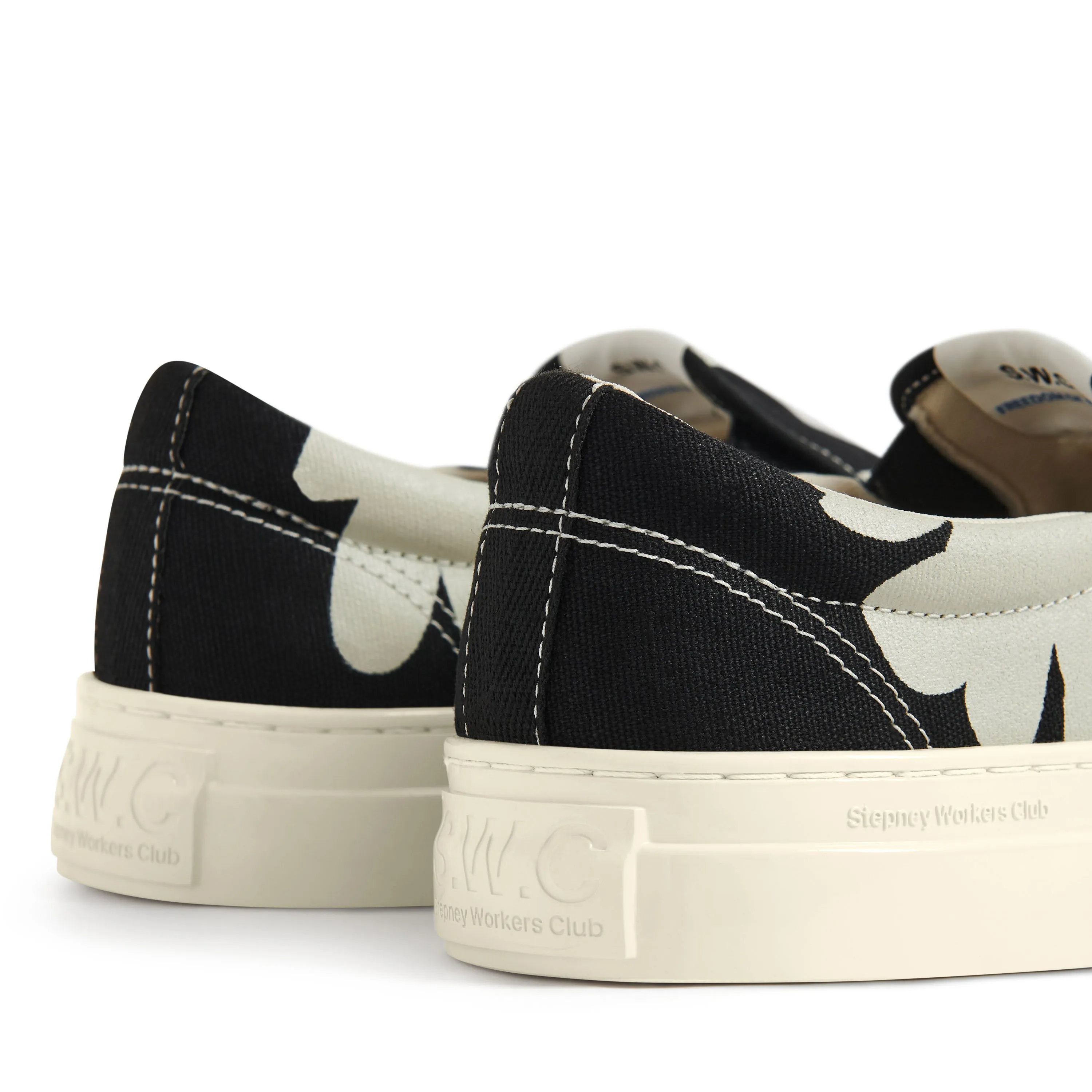 LISTER CUP SHROOMHANDS CANVAS BLACK-WHITE sold by Stepney Workers Club product image thumbnail 5