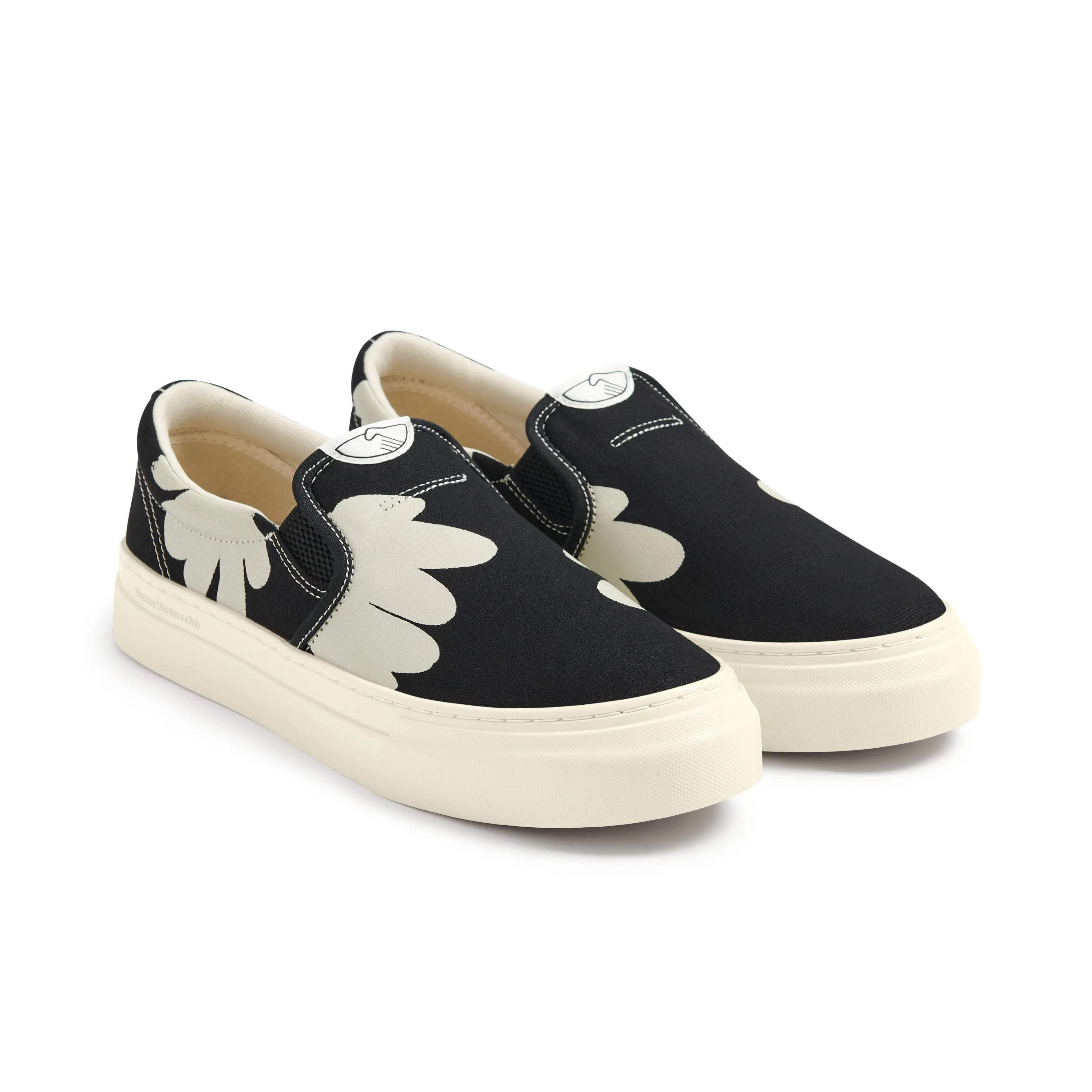 LISTER CUP SHROOMHANDS CANVAS BLACK-WHITE sold by Stepney Workers Club product image thumbnail 3