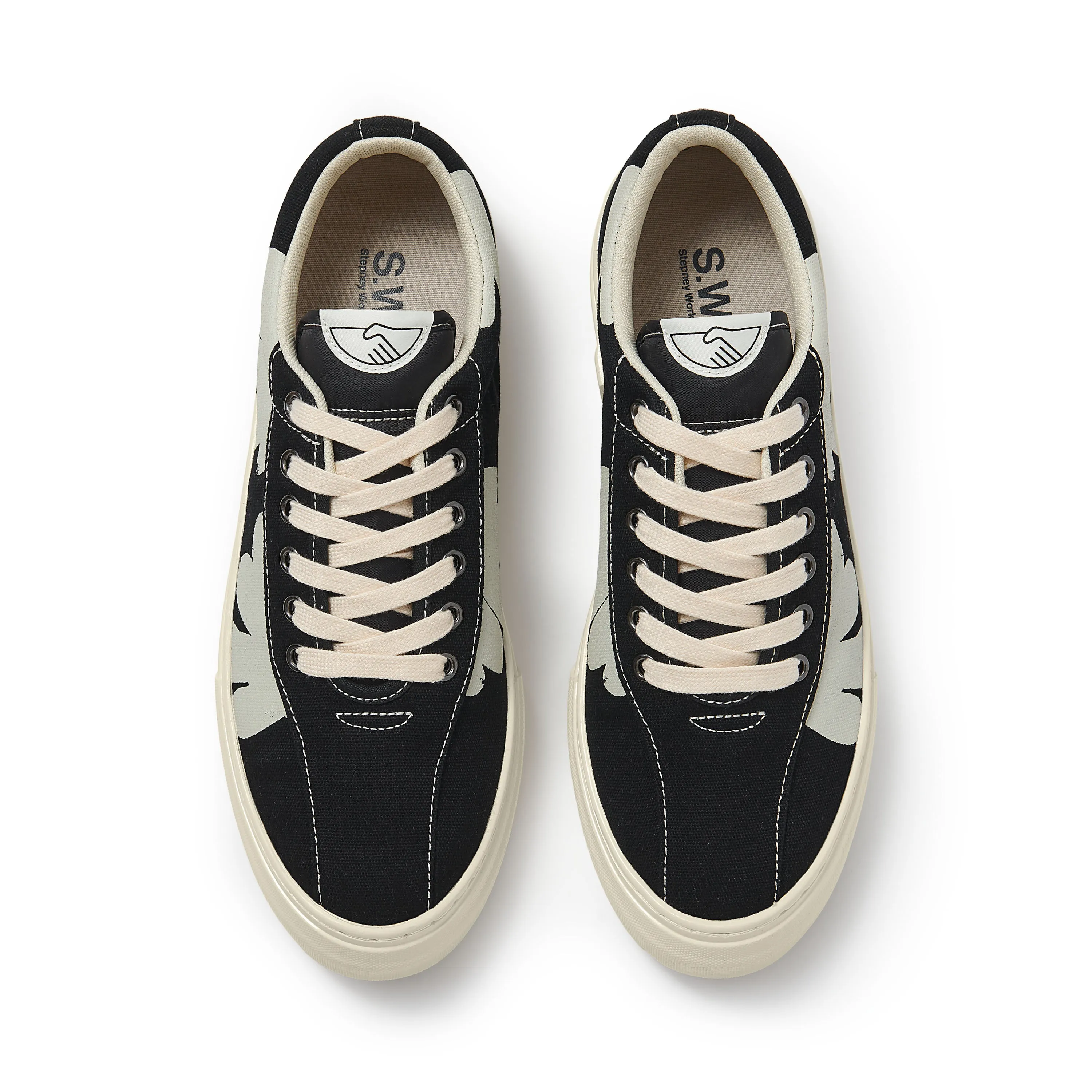 DELLOW CUP SHROOMHANDS CANVAS BLACK-WHITE sold by Stepney Workers Club product image thumbnail 4