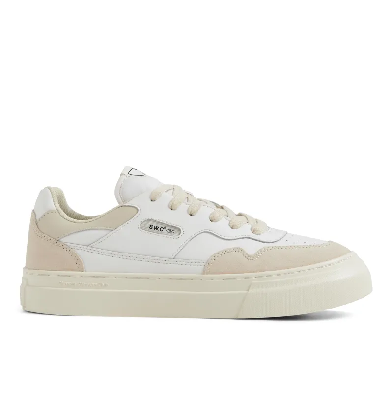PEARL LEATHER SPRING WHITE sold by Stepney Workers Club