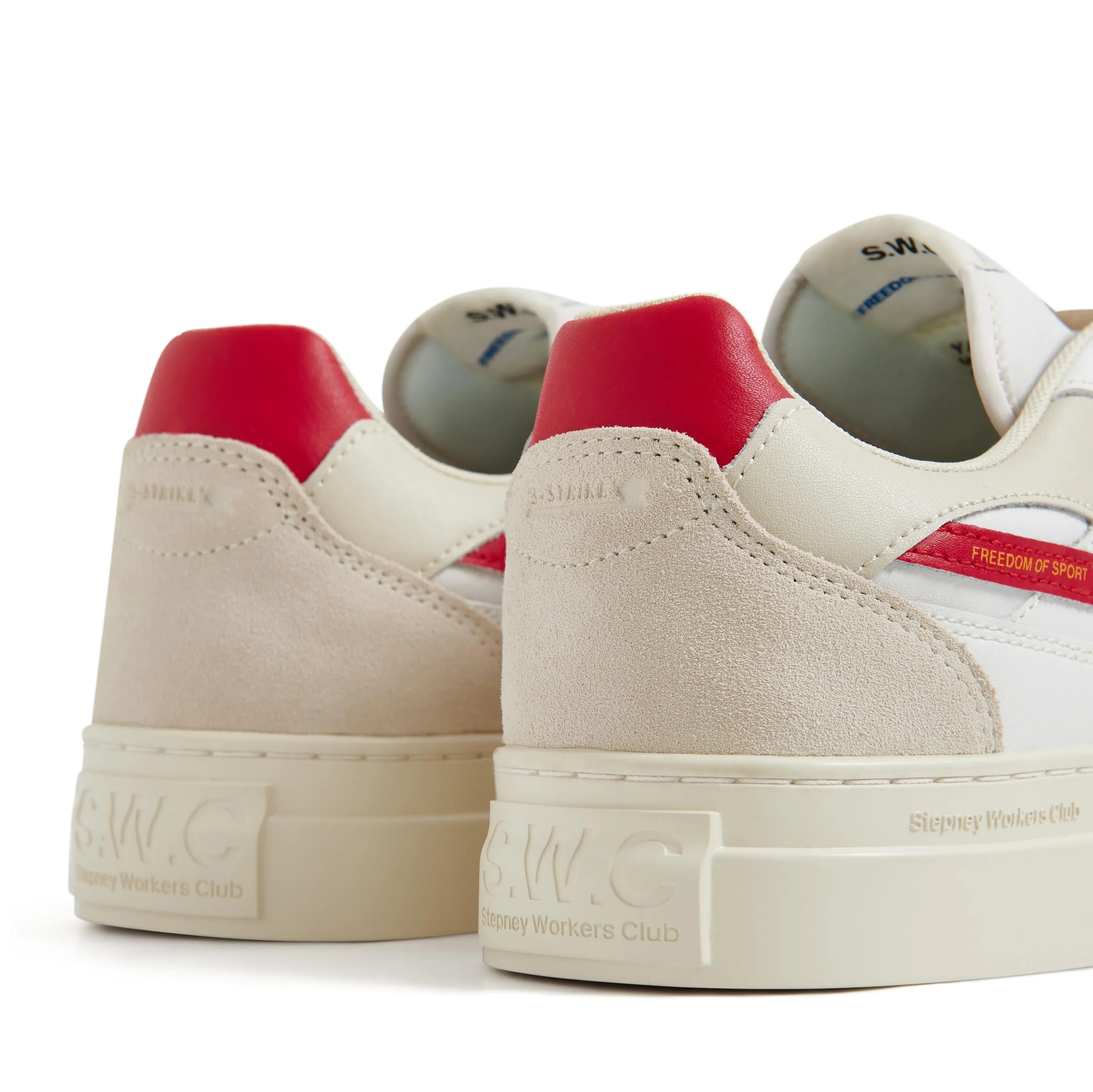 PEARL S-STRIKE LEATHER SPRING RED sold by Stepney Workers Club product image thumbnail 3