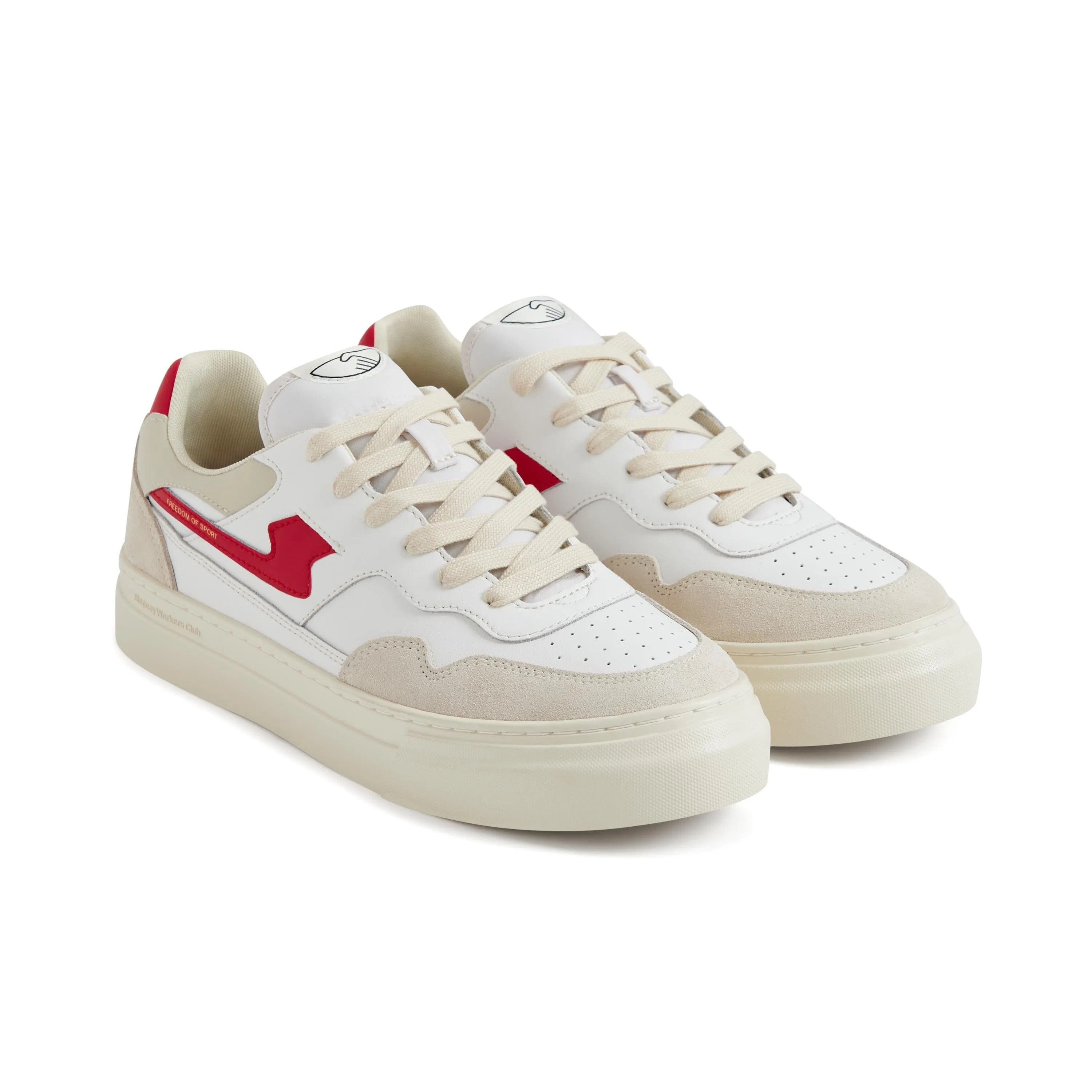 PEARL S-STRIKE LEATHER SPRING RED sold by Stepney Workers Club product image thumbnail 4