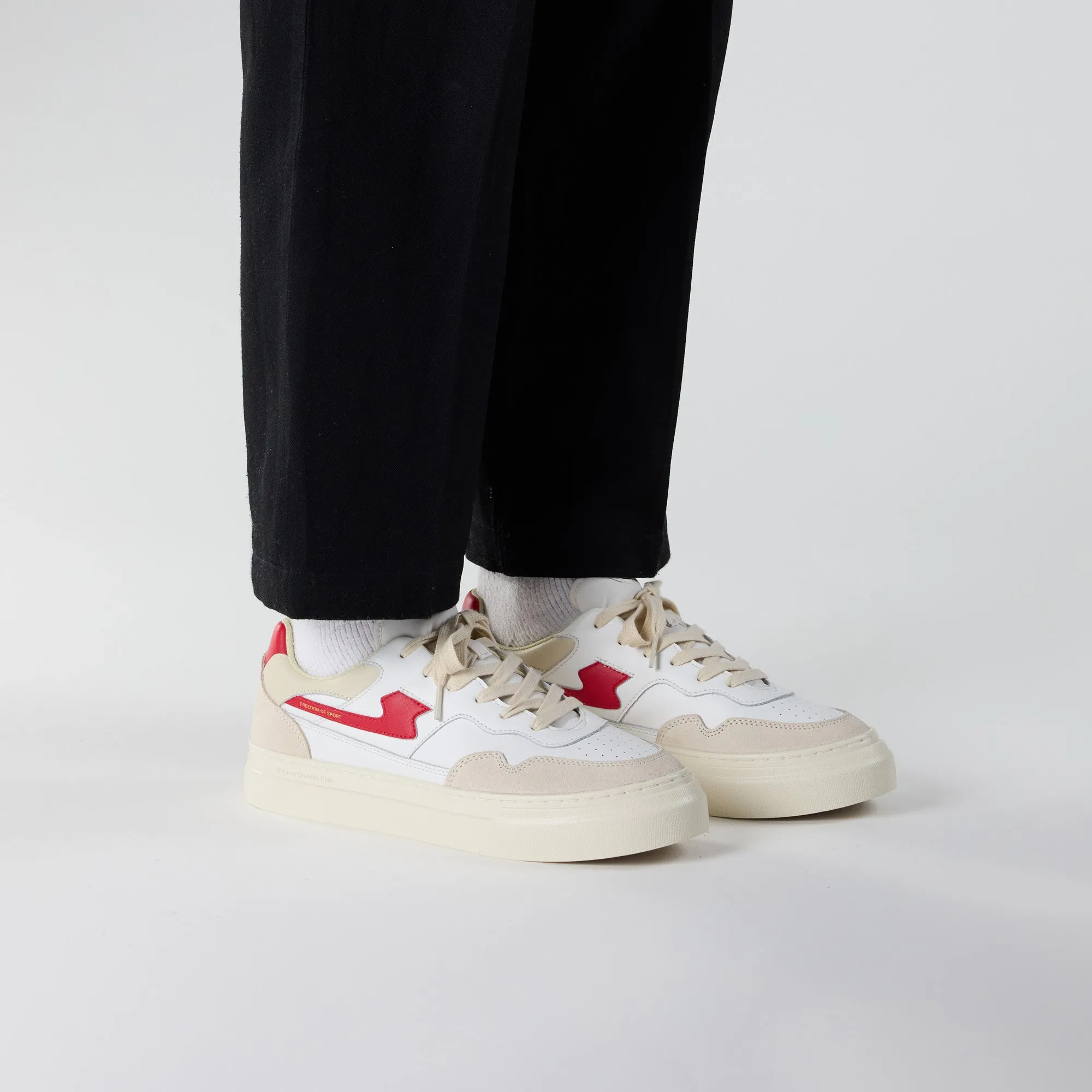 PEARL S-STRIKE LEATHER SPRING RED sold by Stepney Workers Club product image thumbnail 5