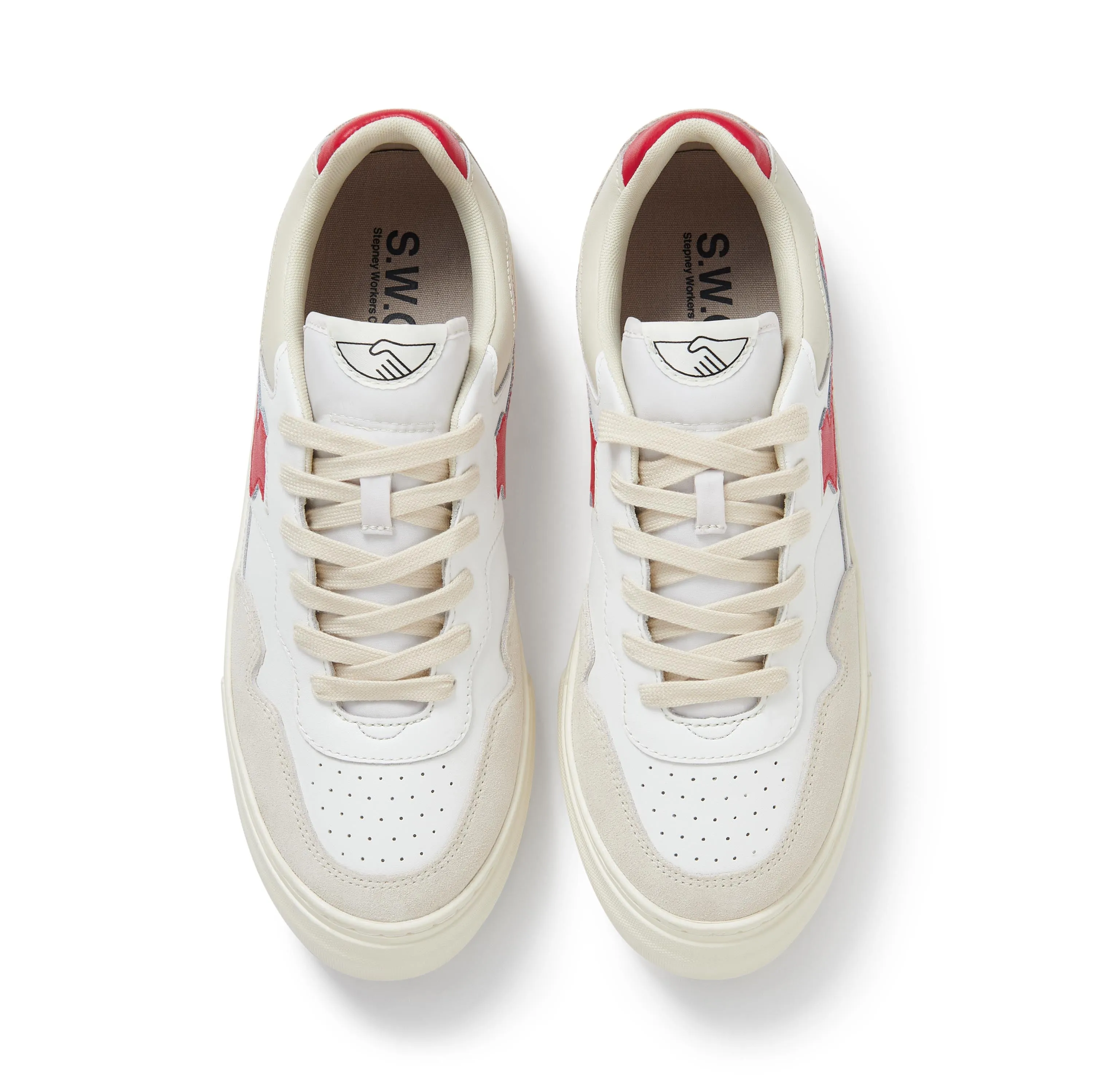 PEARL S-STRIKE LEATHER SPRING RED sold by Stepney Workers Club product image thumbnail 2