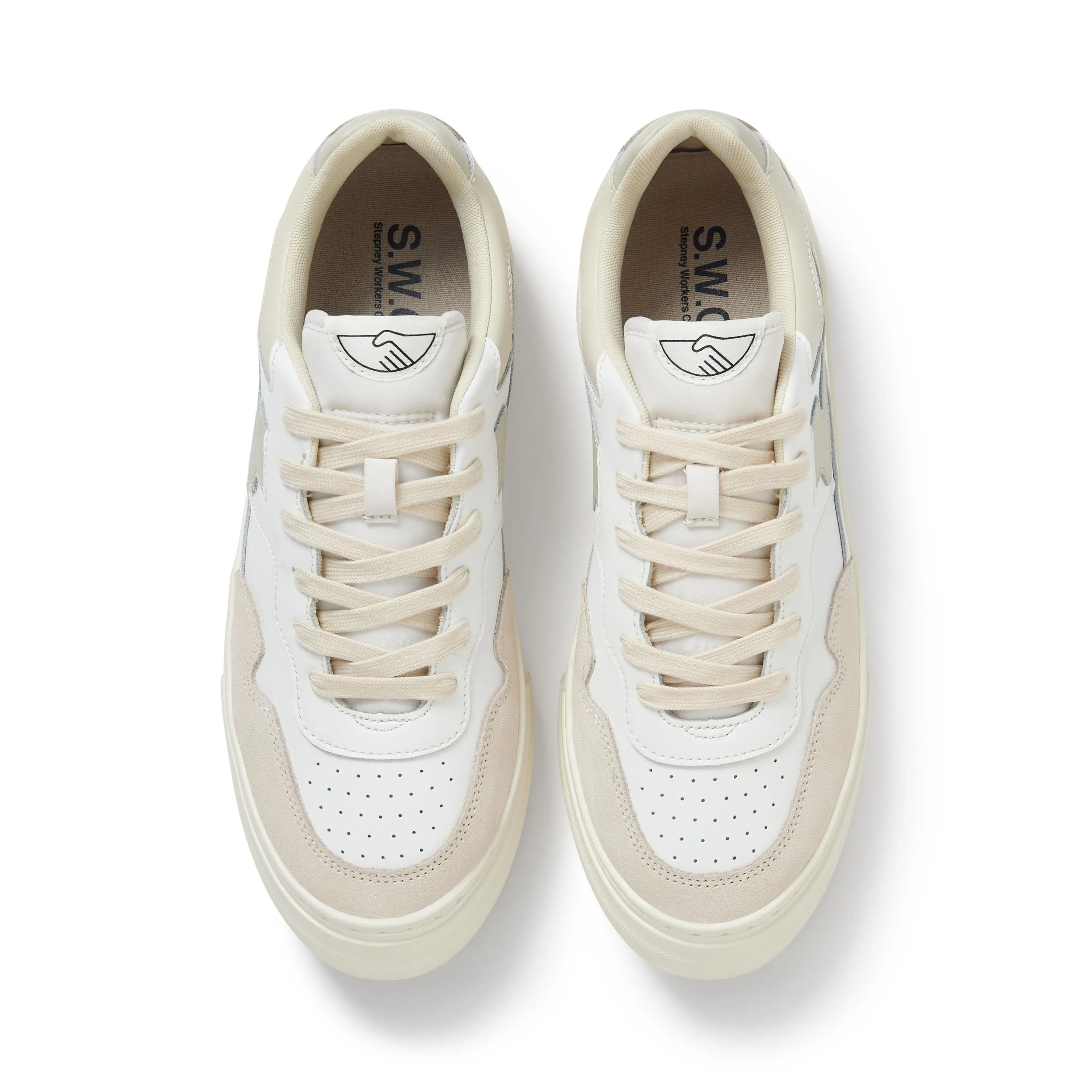 PEARL S-STRIKE LEATHER SPRING WHITE sold by Stepney Workers Club product image thumbnail 2