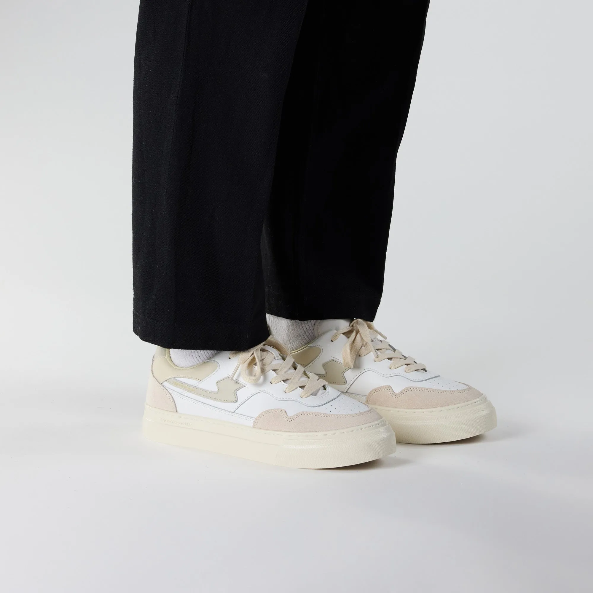 PEARL S-STRIKE LEATHER SPRING WHITE sold by Stepney Workers Club product image thumbnail 5