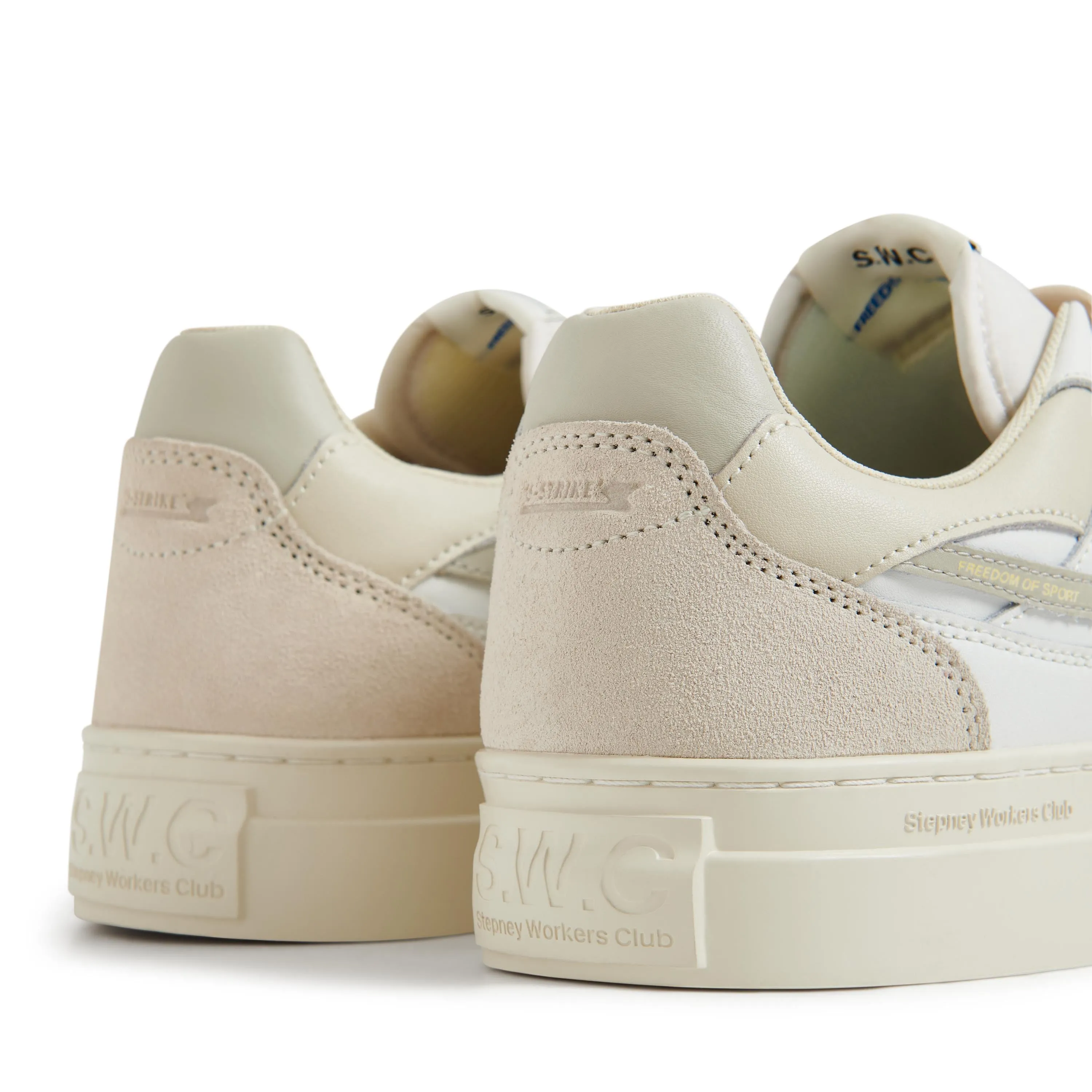 PEARL S-STRIKE LEATHER SPRING WHITE sold by Stepney Workers Club product image thumbnail 4