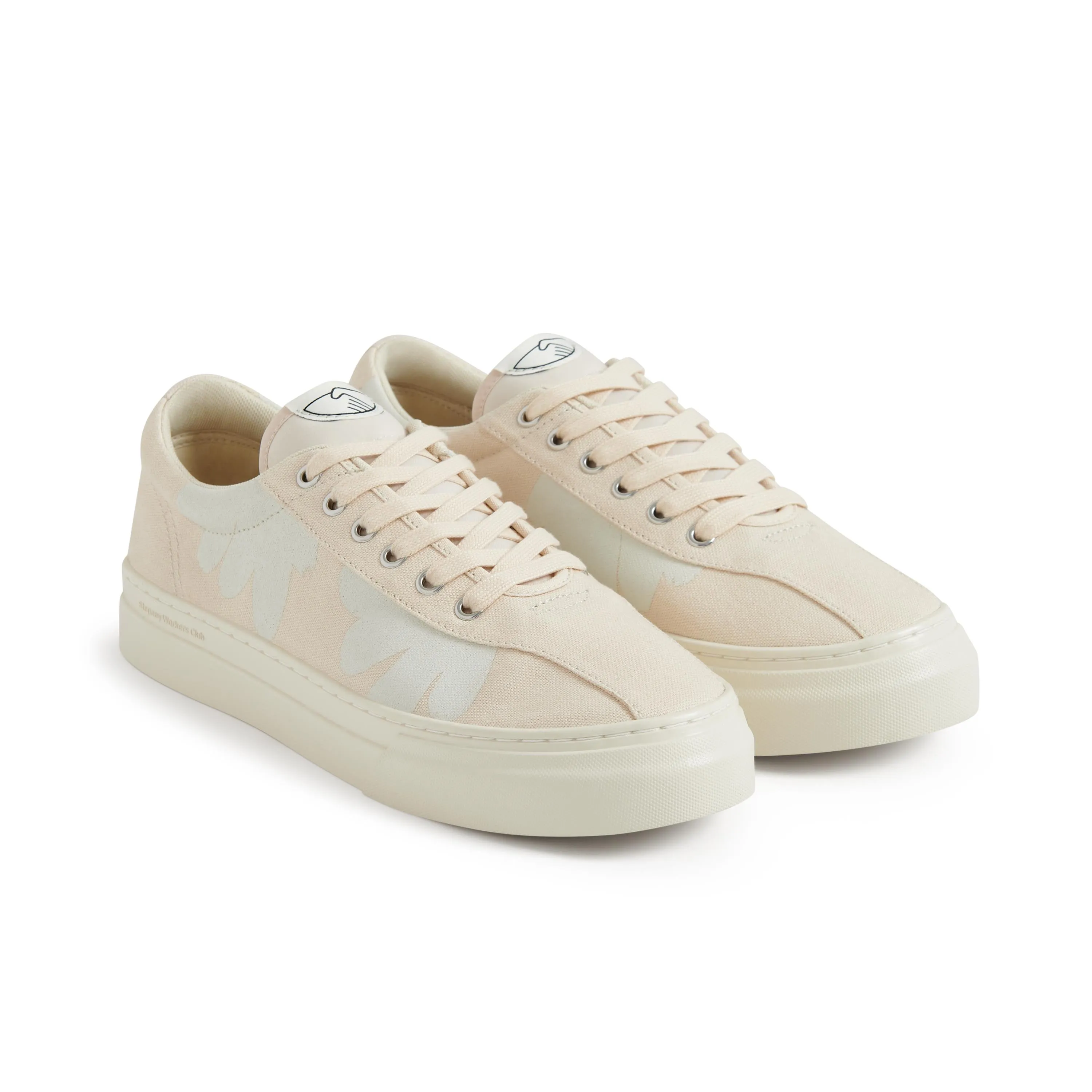 DELLOW CUP SHROOMHANDS CANVAS ECRU-WHITE sold by Stepney Workers Club product image thumbnail 3