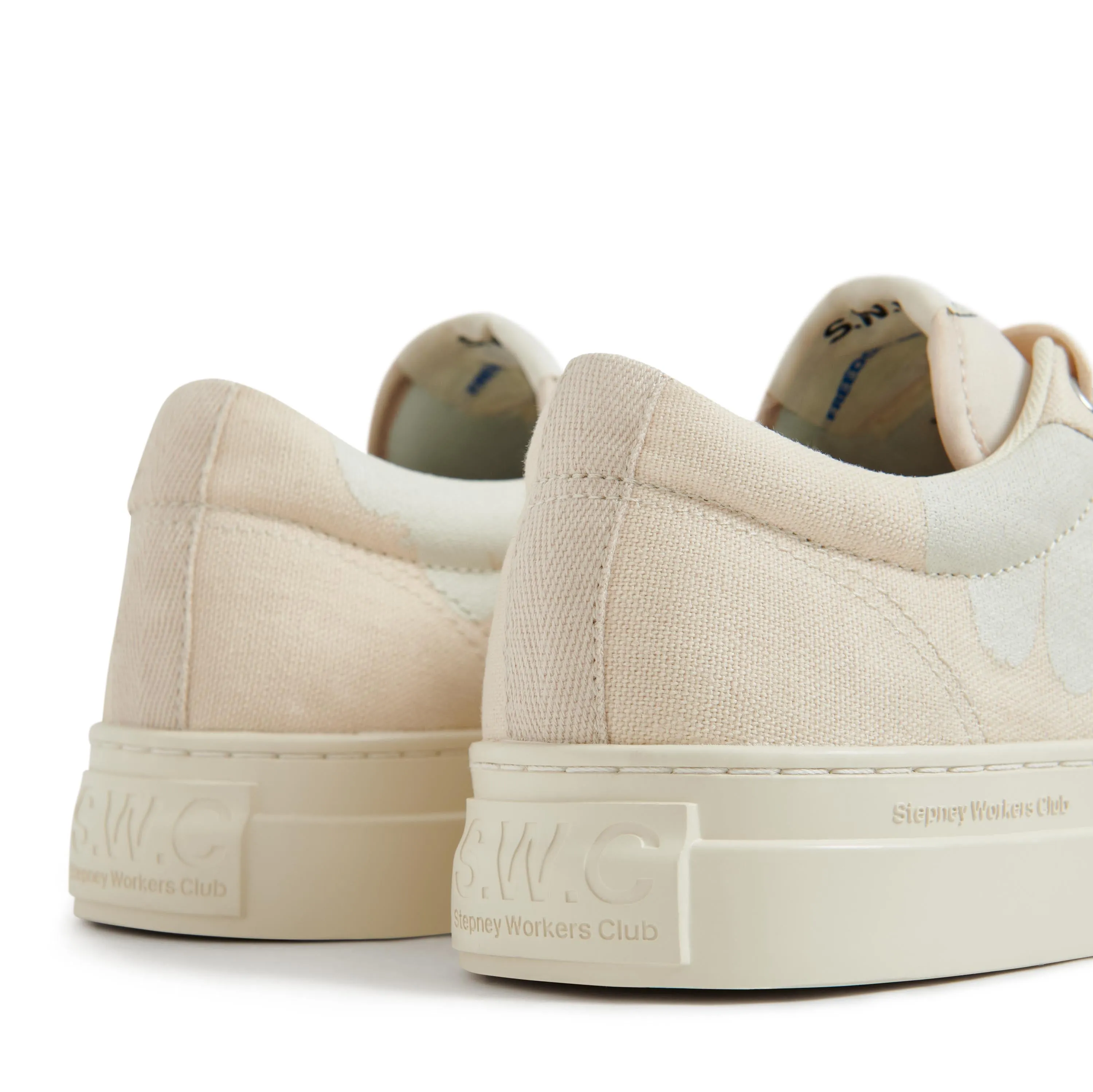 DELLOW CUP SHROOMHANDS CANVAS ECRU-WHITE sold by Stepney Workers Club product image thumbnail 4