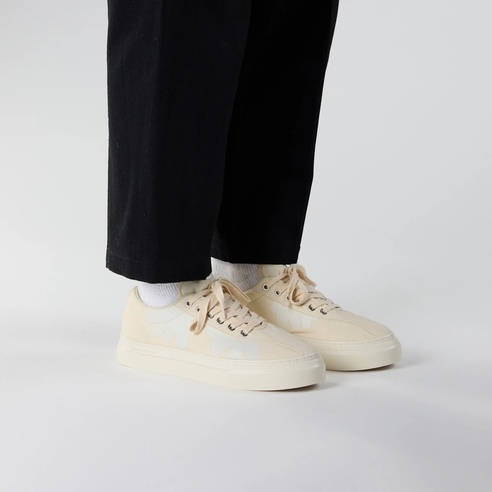 DELLOW CUP SHROOMHANDS CANVAS ECRU-WHITE sold by Stepney Workers Club product image thumbnail 5