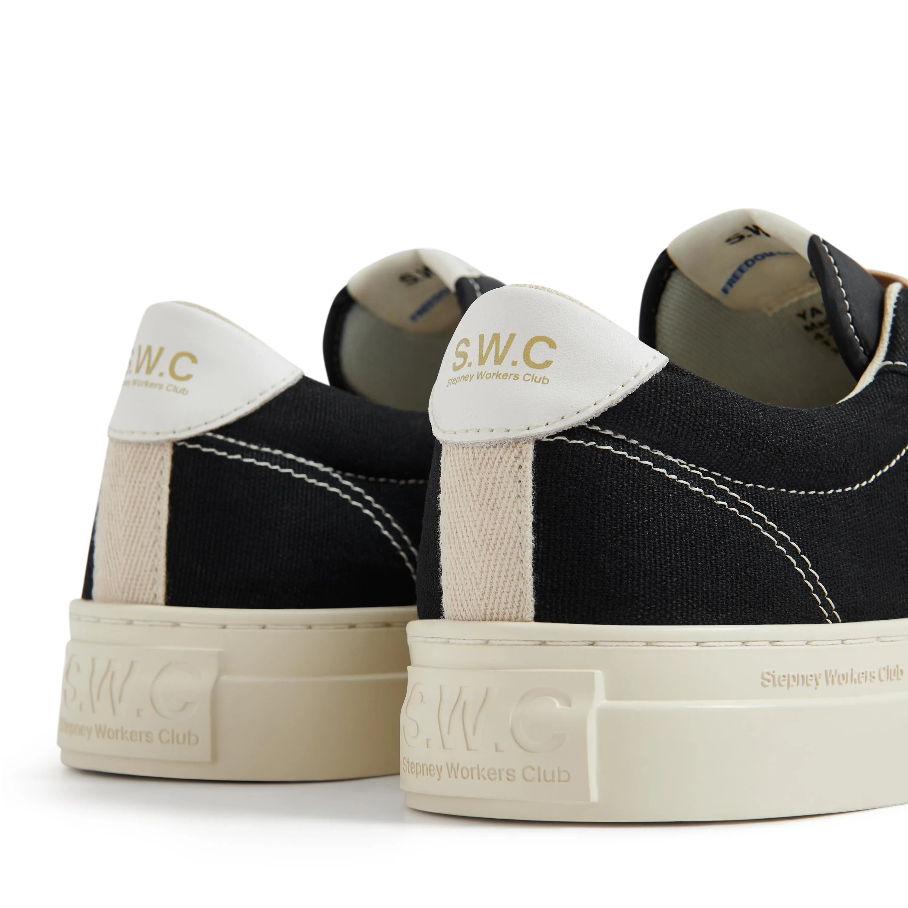 DELLOW 02 CUP CANVAS BLACK sold by Stepney Workers Club product image thumbnail 4