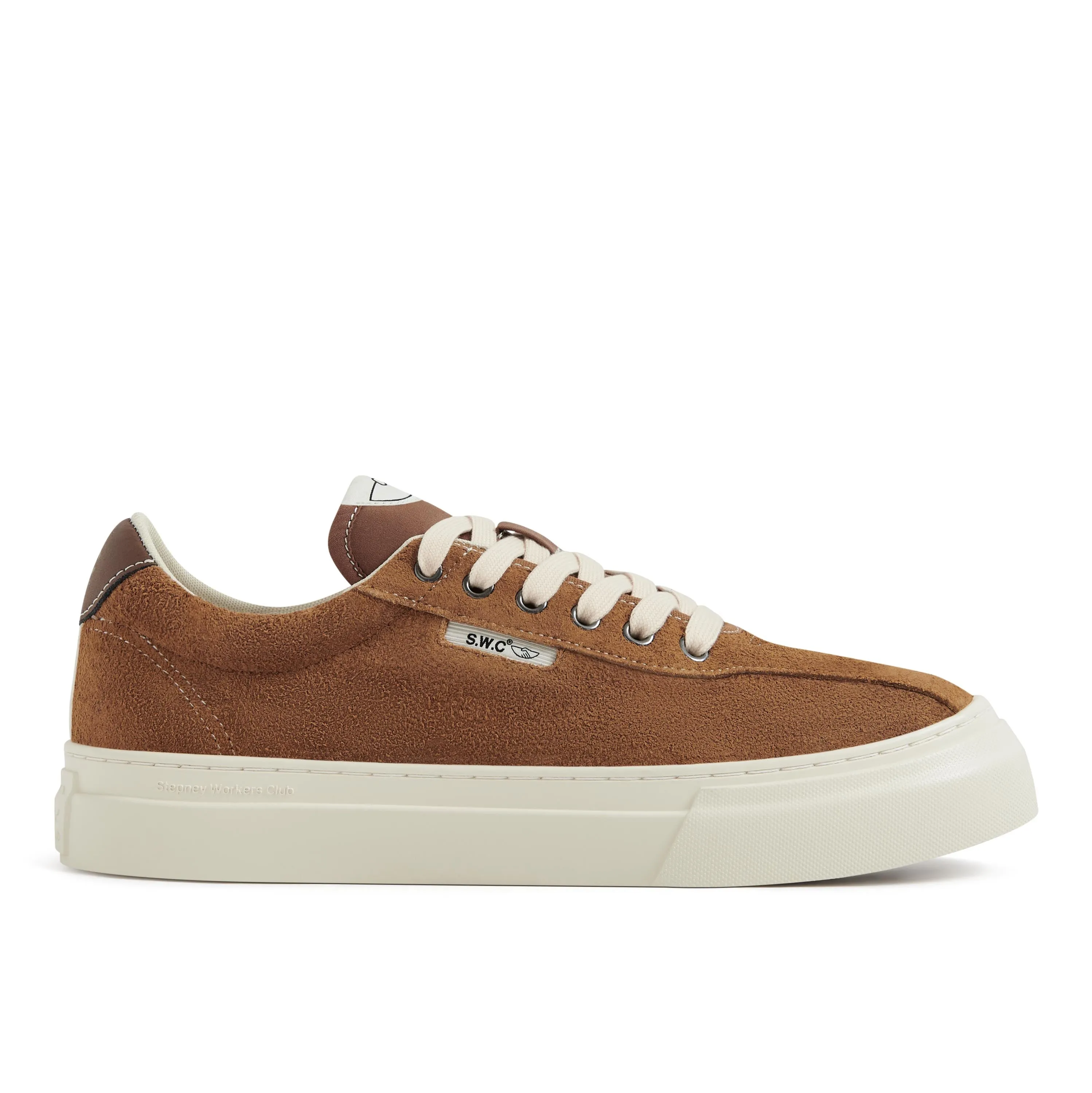 DELLOW 02 CUP SUEDE BROWN sold by Stepney Workers Club