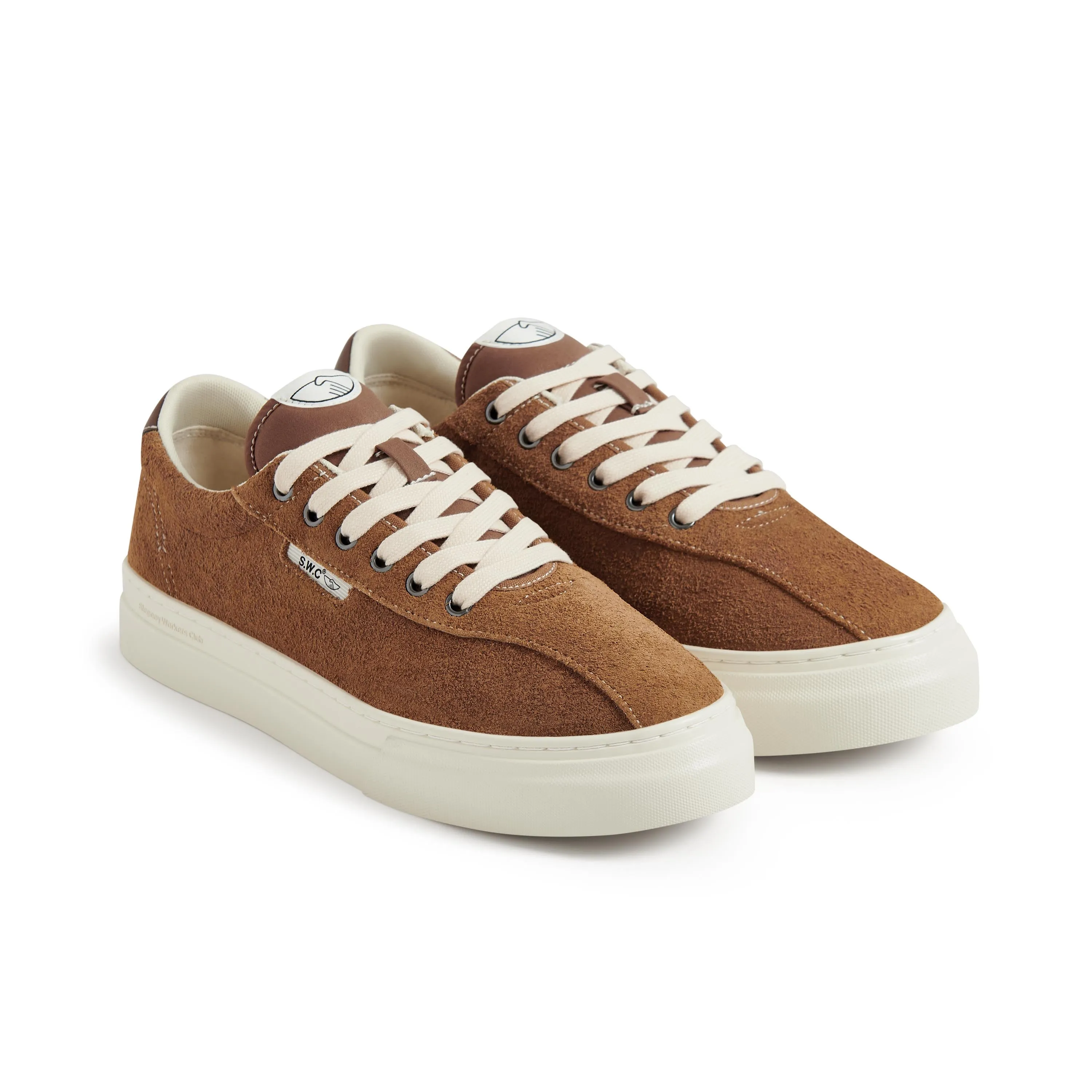 DELLOW 02 CUP SUEDE BROWN sold by Stepney Workers Club product image thumbnail 3
