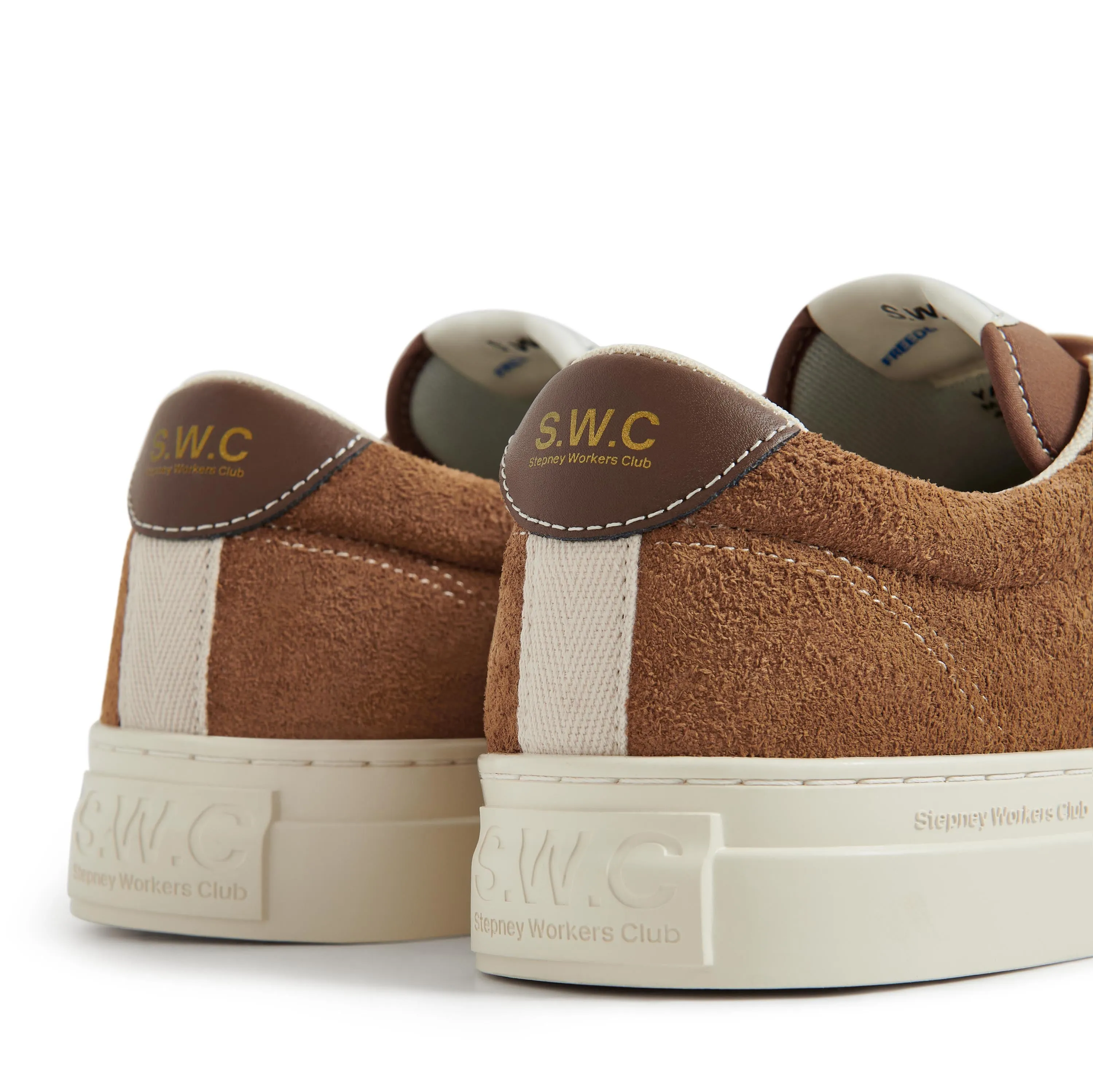 DELLOW 02 CUP SUEDE BROWN sold by Stepney Workers Club product image thumbnail 4