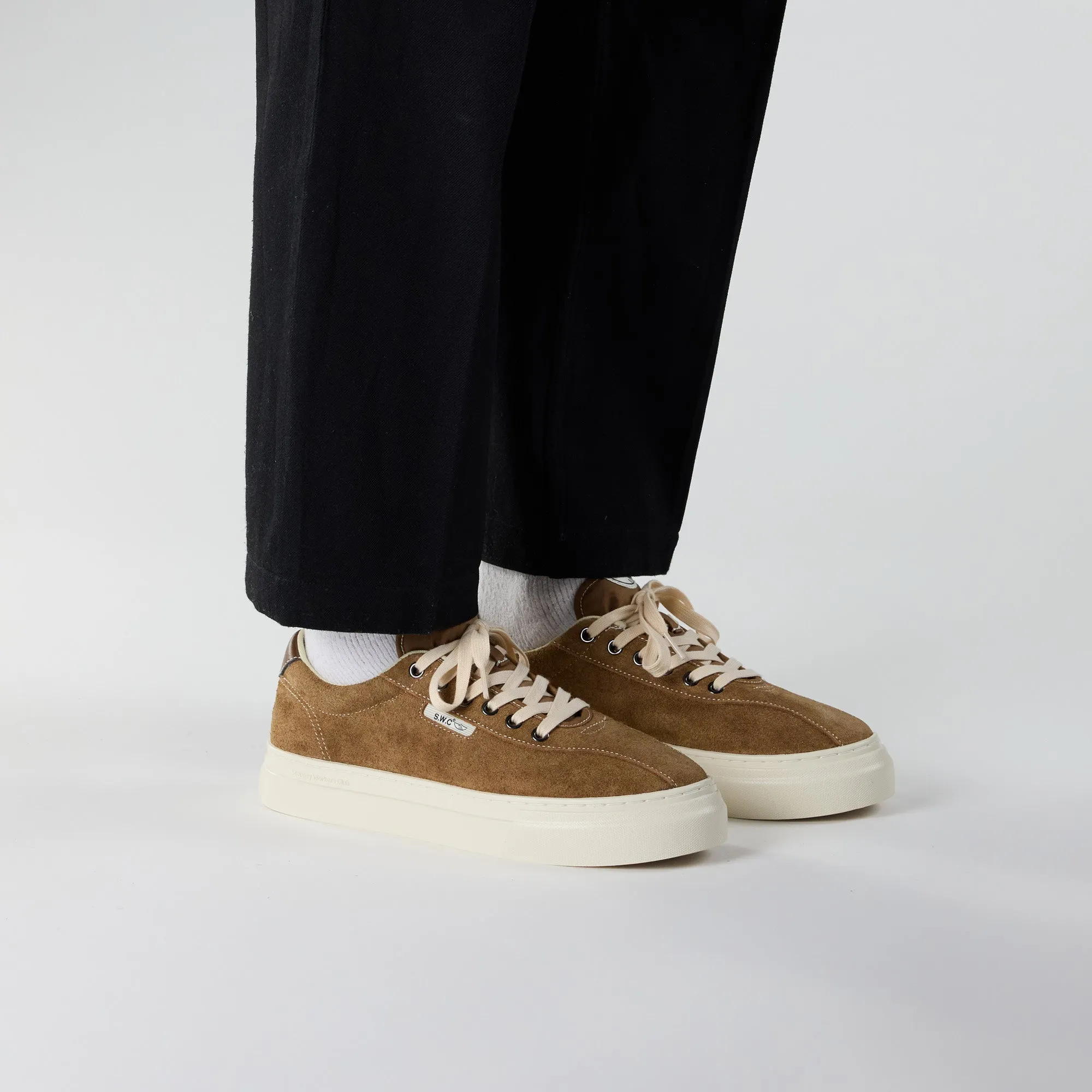 DELLOW 02 CUP SUEDE BROWN sold by Stepney Workers Club product image thumbnail 5