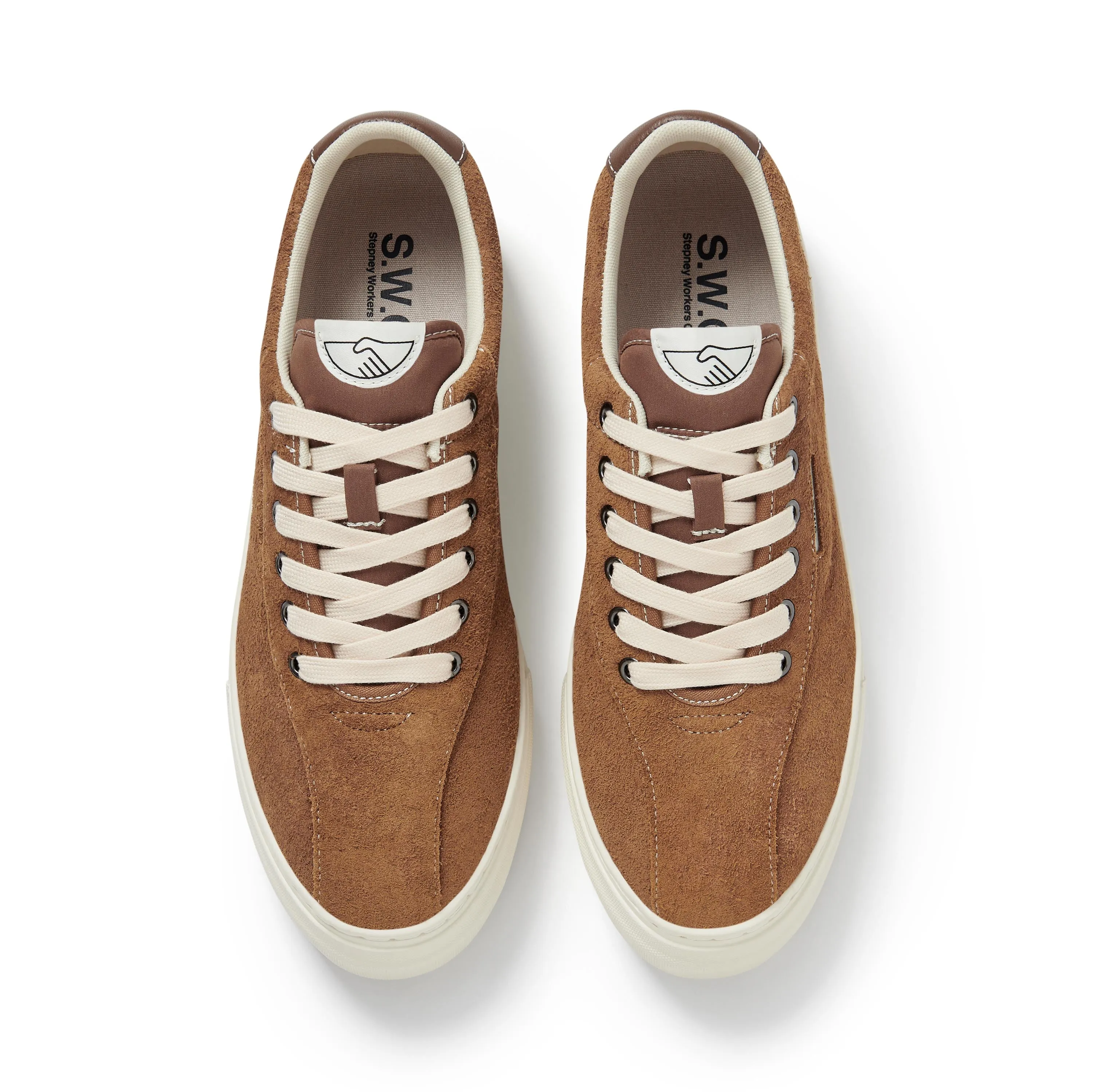 DELLOW 02 CUP SUEDE BROWN sold by Stepney Workers Club product image thumbnail 2