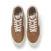 DELLOW S-STRIKE CUP SUEDE GEO-MERGED BROWN sold by Stepney Workers Club