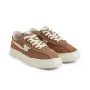 DELLOW S-STRIKE CUP SUEDE GEO-MERGED BROWN sold by Stepney Workers Club