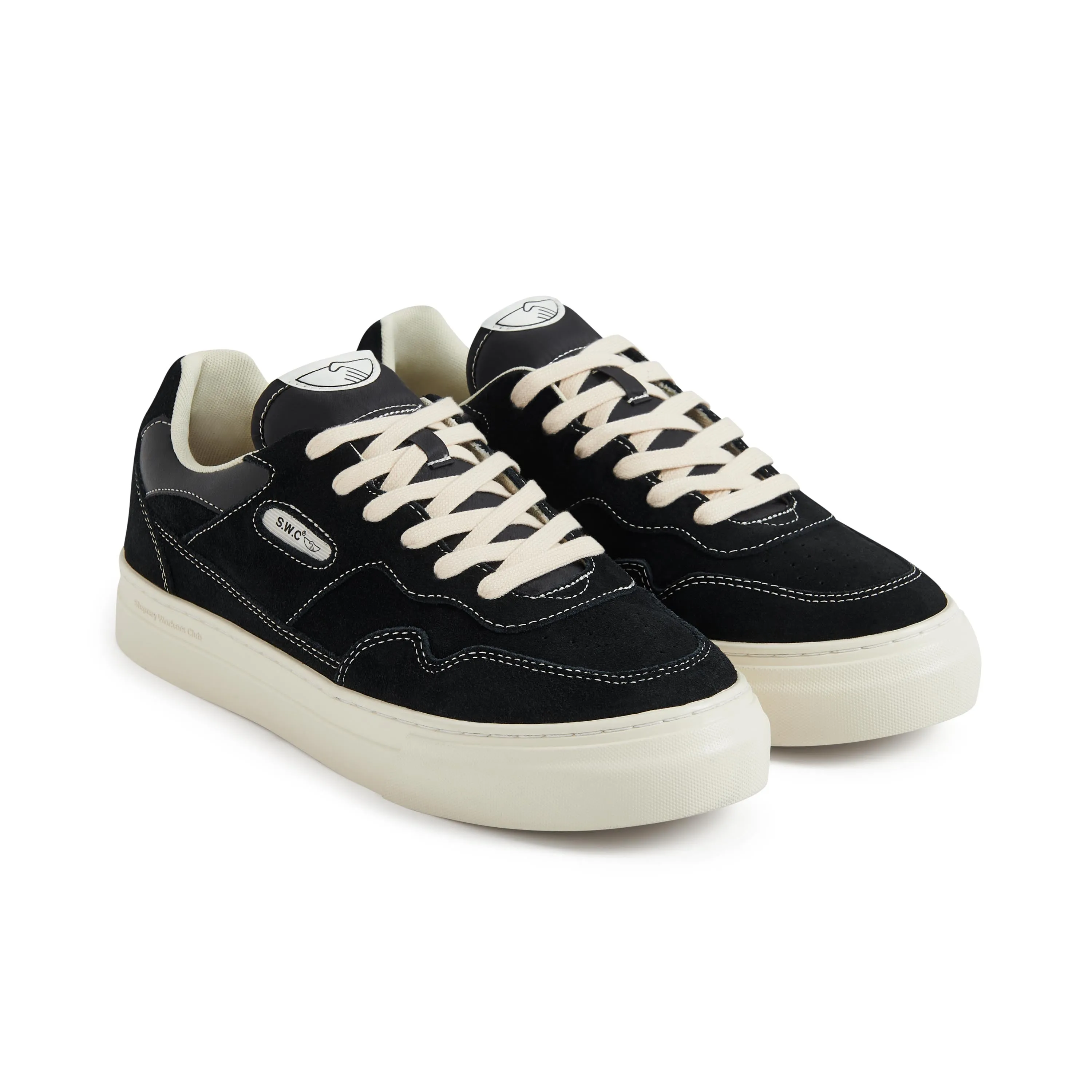 PEARL SUEDE BLACK sold by Stepney Workers Club product image thumbnail 3