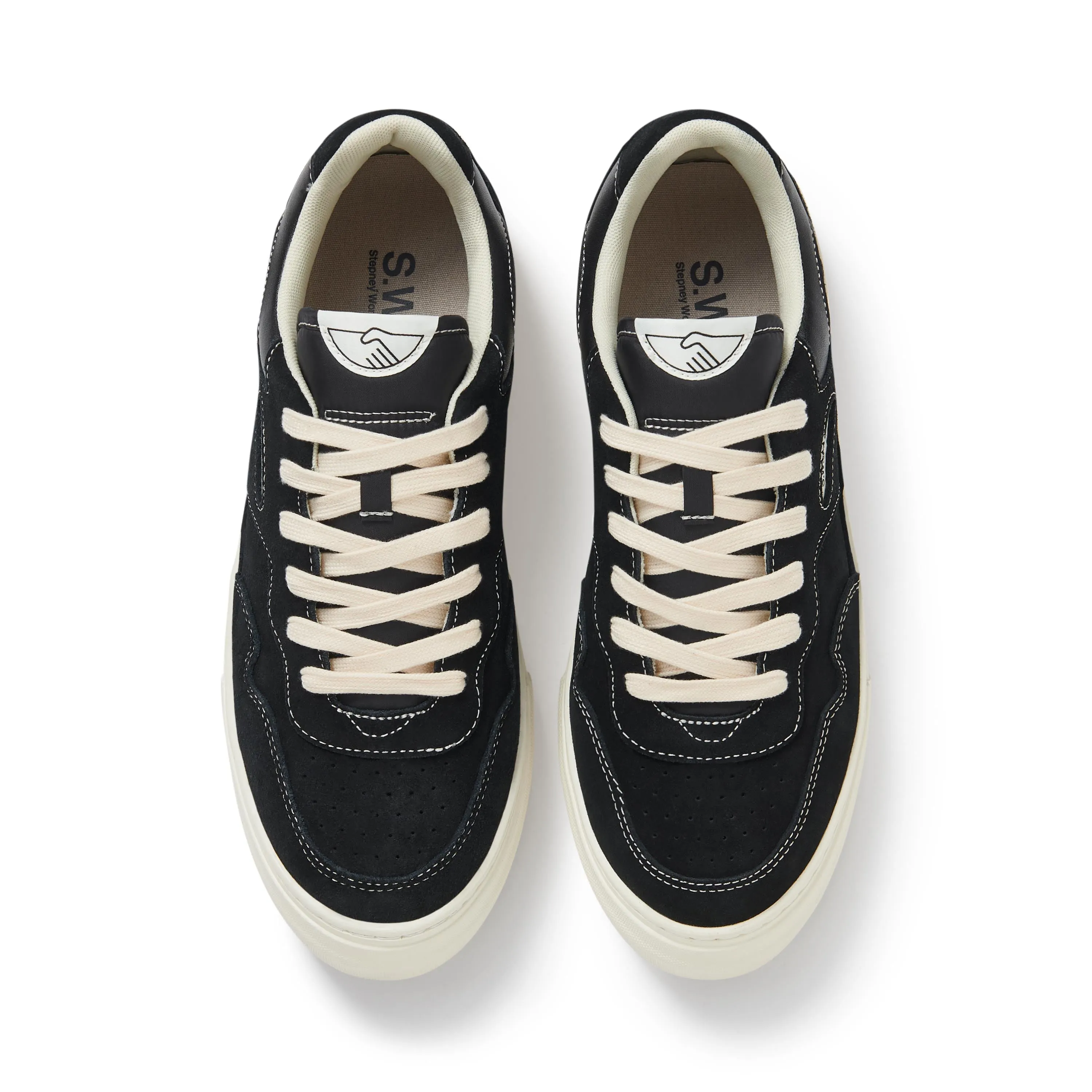 PEARL SUEDE BLACK sold by Stepney Workers Club product image thumbnail 2